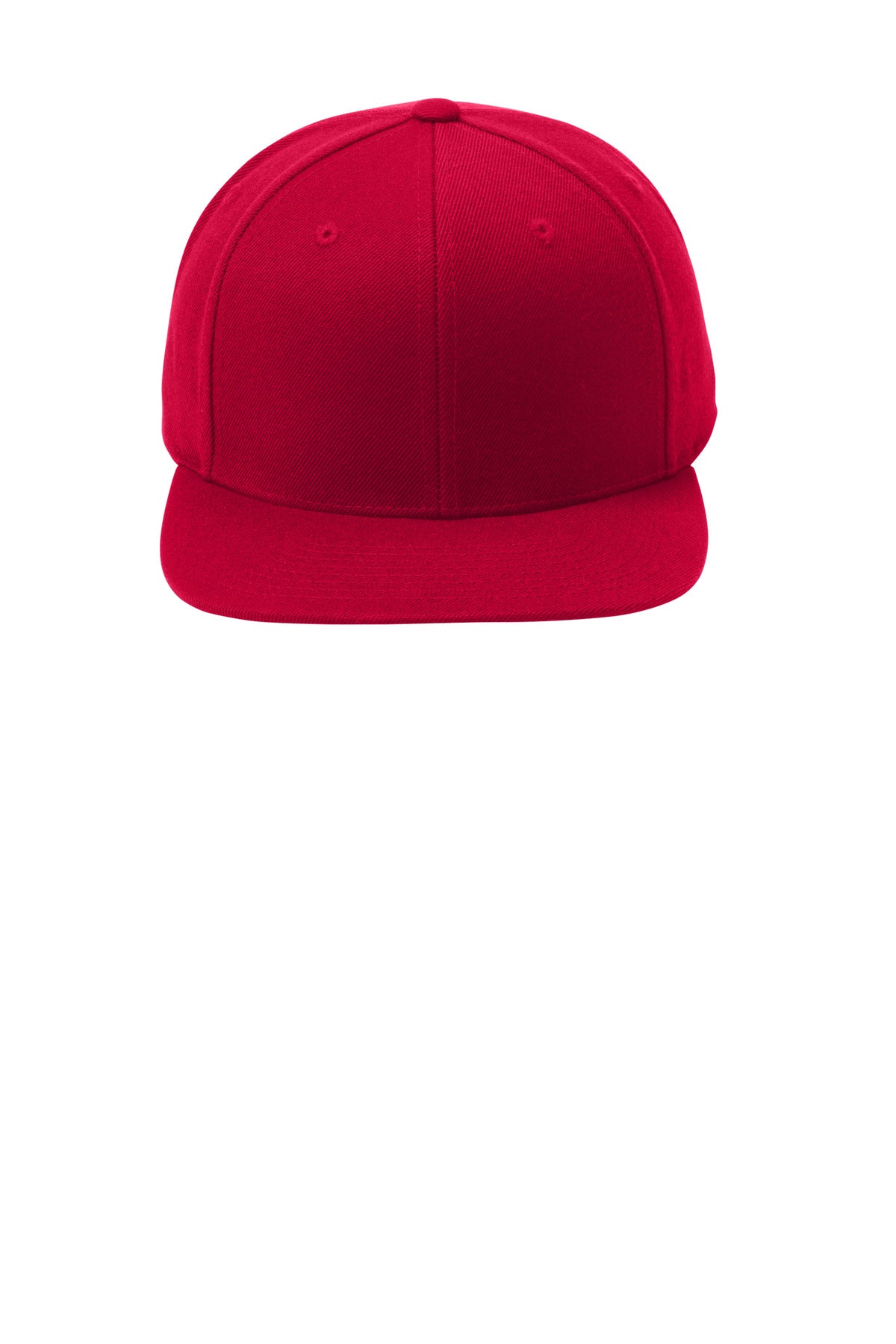 Deep Red | Front | hat_front