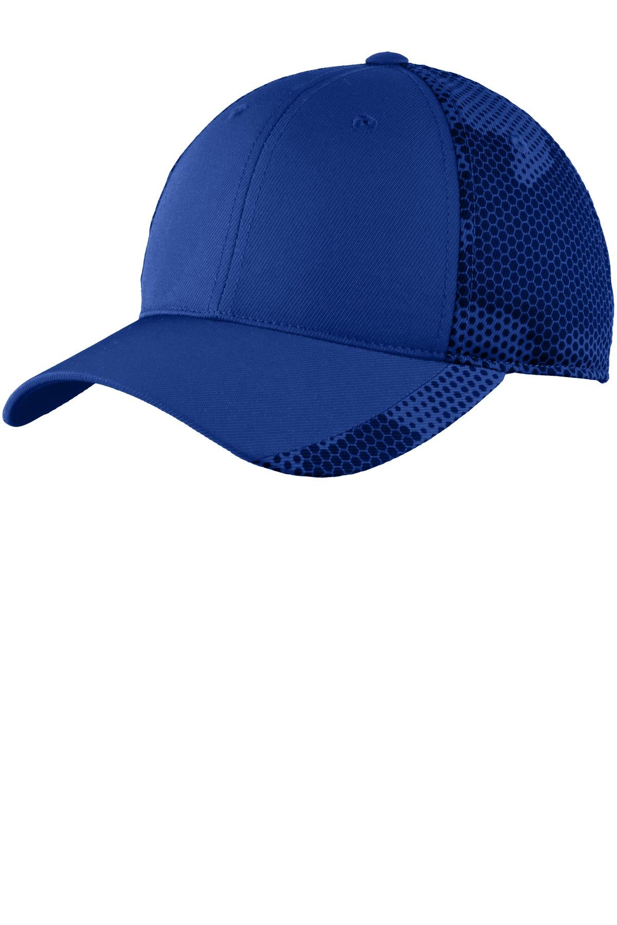 Custom True Royal CamoHex Cap STC23, personalized by SanCanDo Swag in Argyle, TX