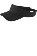 Custom Black PosiCharge RacerMesh Visor STC27, personalized by SanCanDo Swag in Argyle, TX