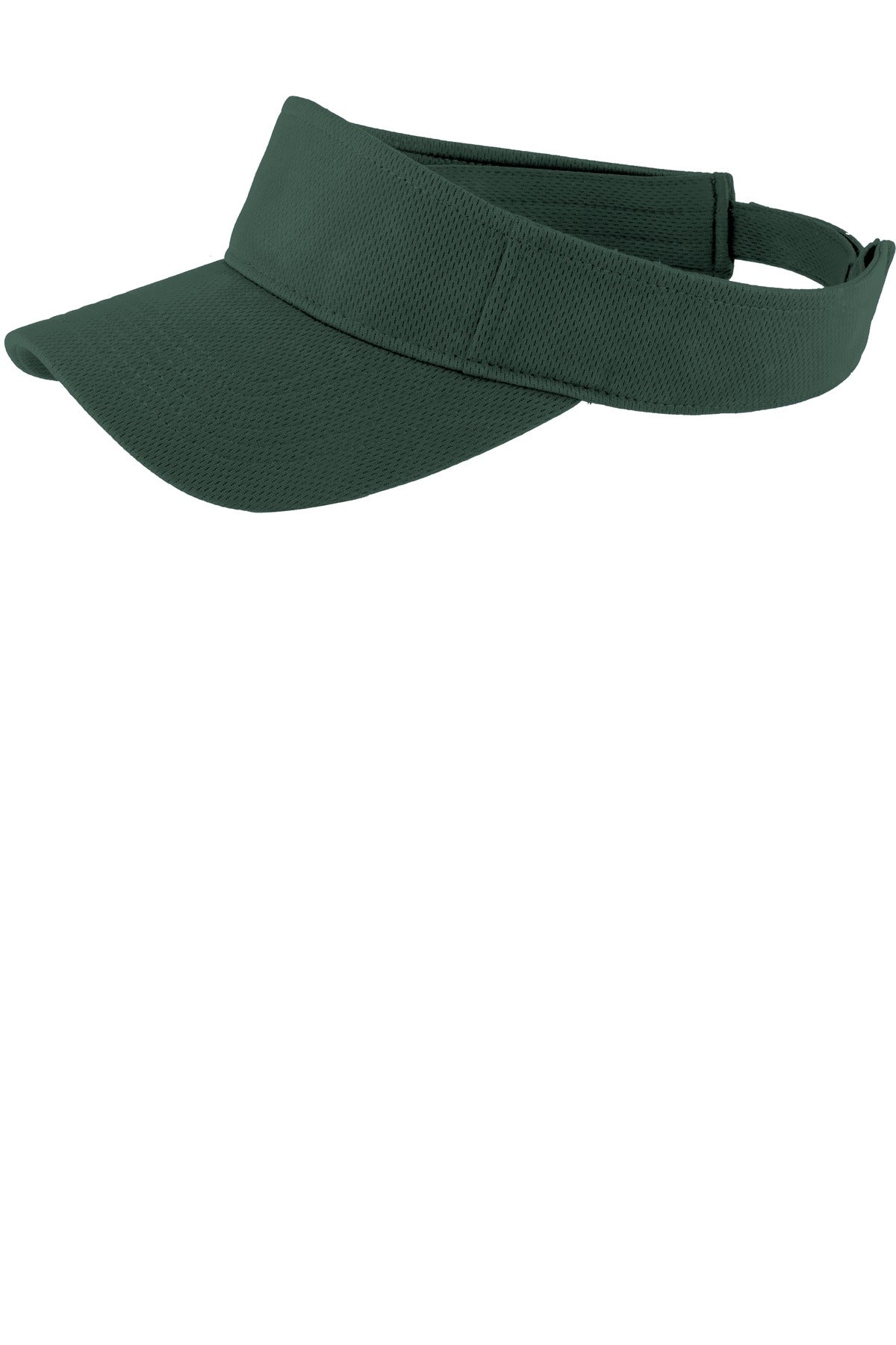 Custom Dark Forest Green PosiCharge RacerMesh Visor STC27, personalized by SanCanDo Swag in Argyle, TX