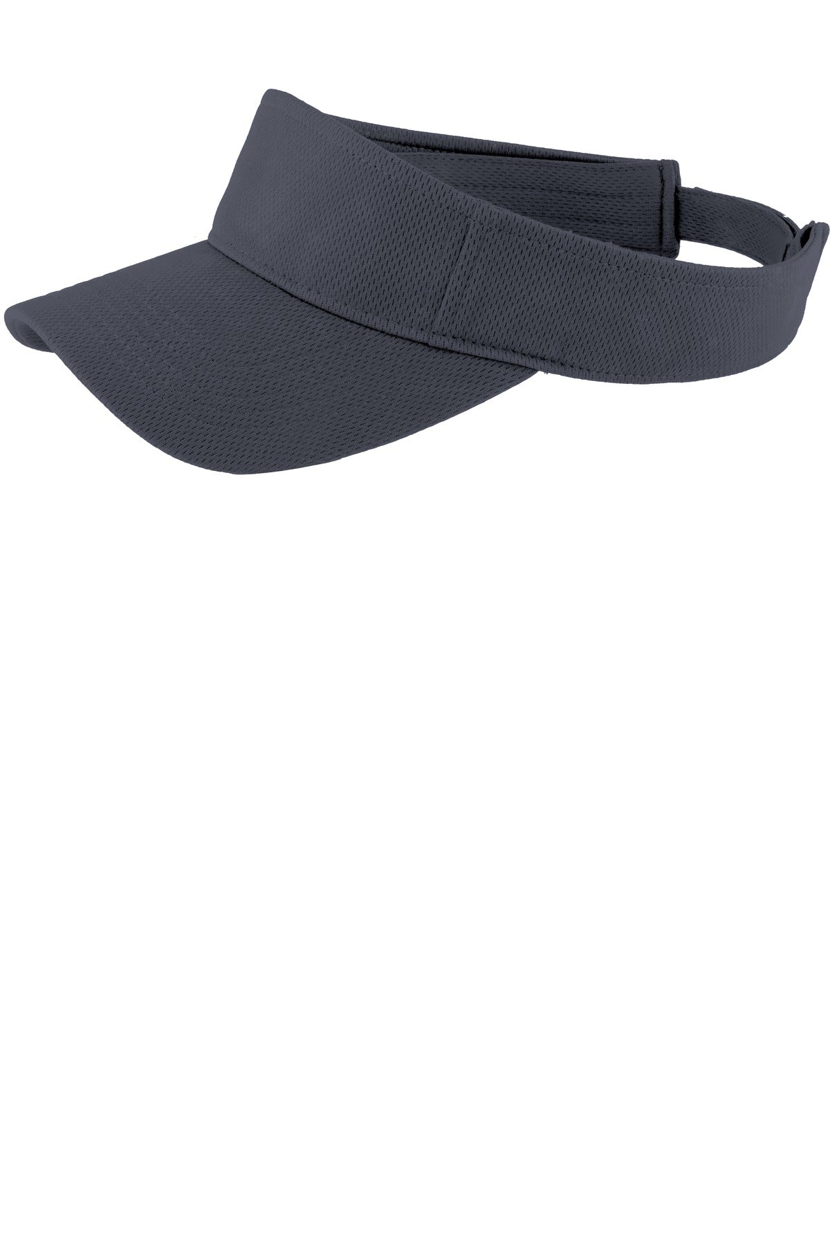 Custom Graphite PosiCharge RacerMesh Visor STC27, personalized by SanCanDo Swag in Argyle, TX