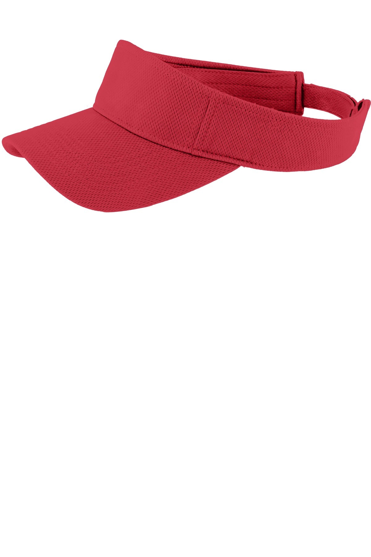 Custom True Red PosiCharge RacerMesh Visor STC27, personalized by SanCanDo Swag in Argyle, TX