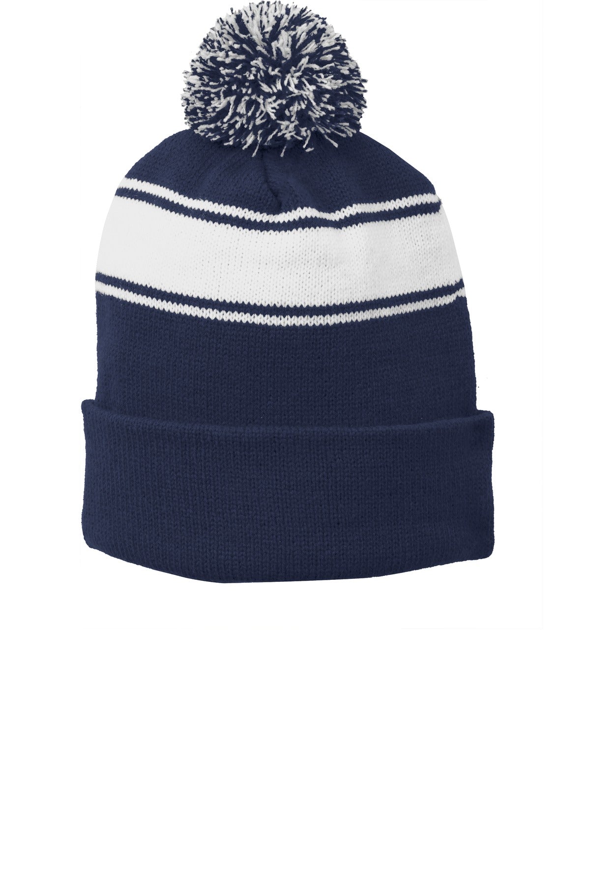 True Navy/ White | Front | hat_front