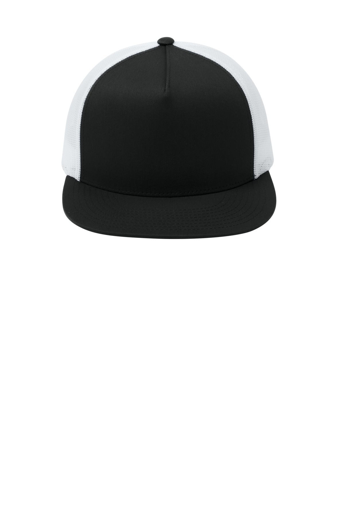 Black/ White | Front | hat_front