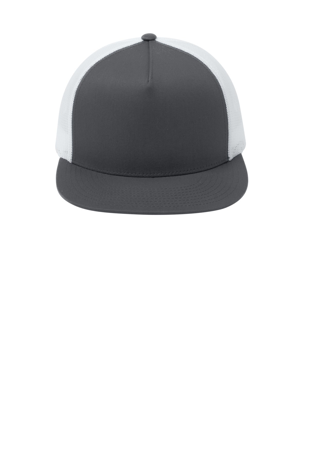 Graphite/ White | Front | hat_front