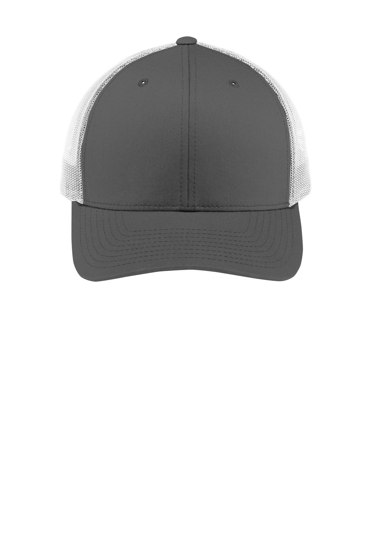 Graphite/ White | Front | hat_front