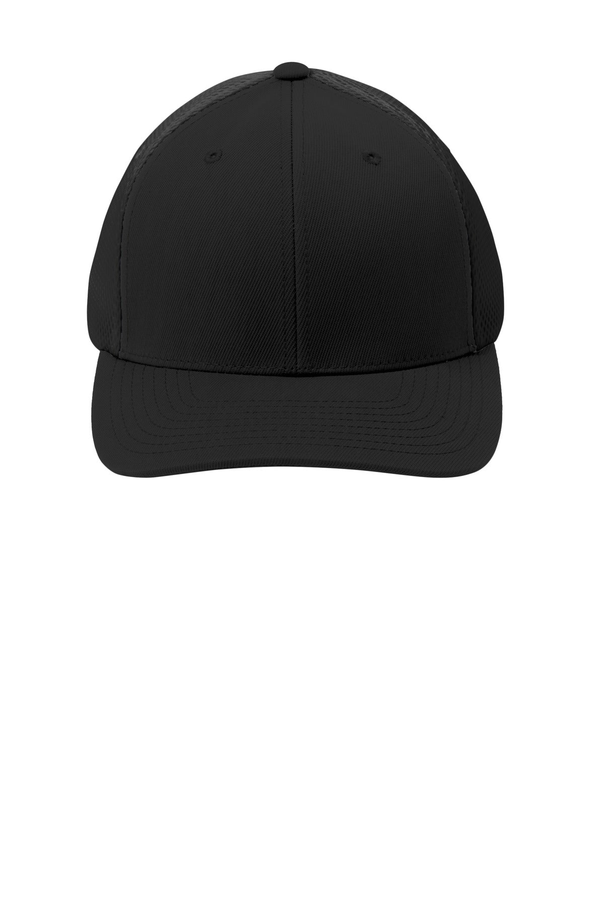 Black/ Black | Front | hat_front