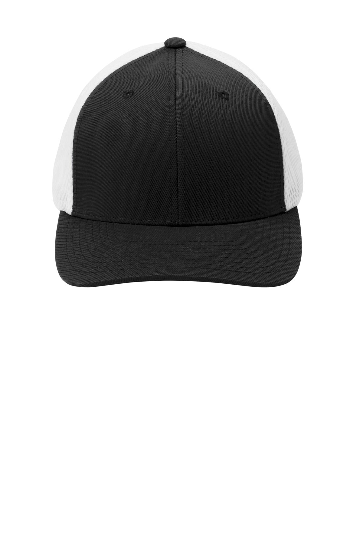 Black/ White | Front | hat_front