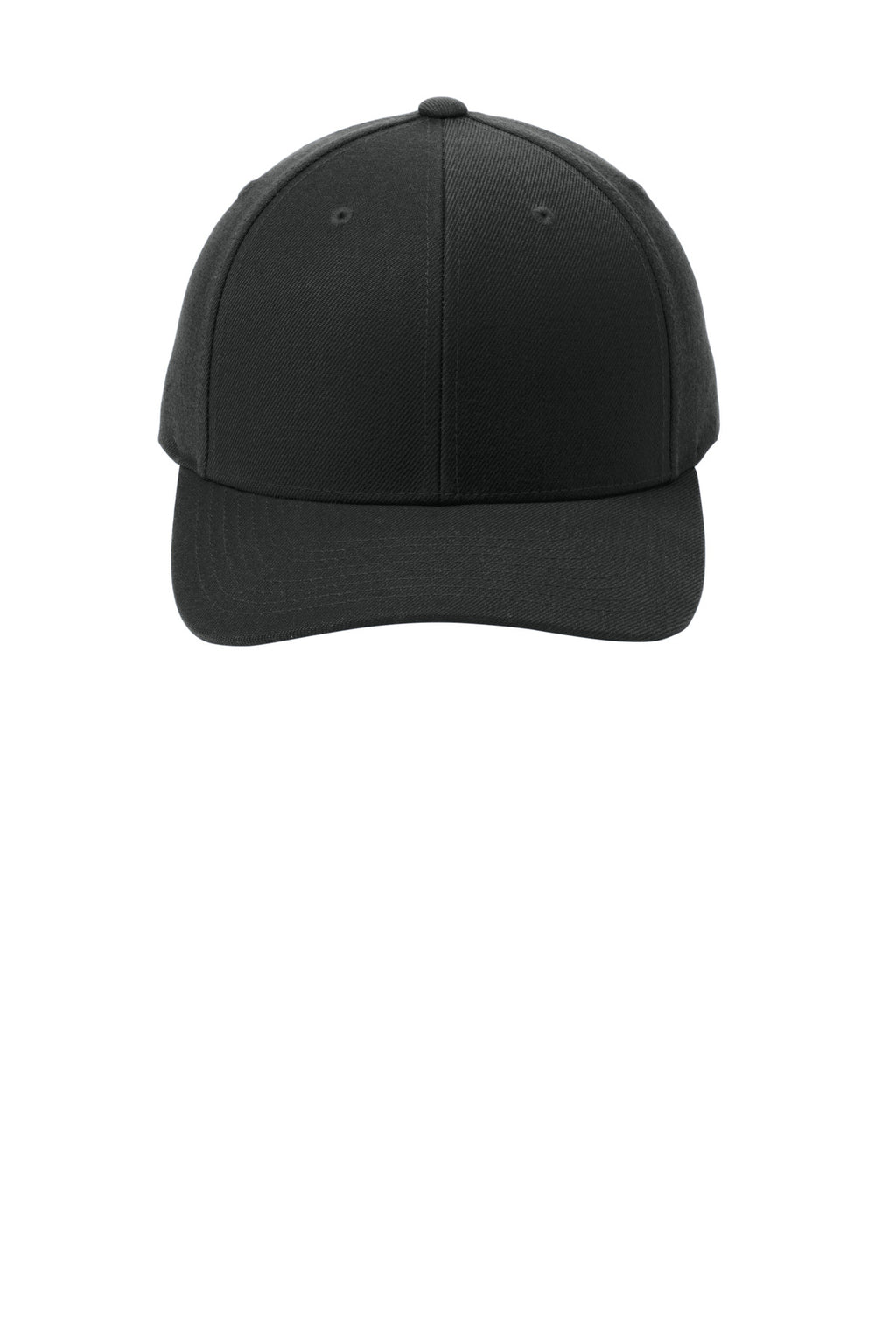Custom Black YP Classics Curve Bill Snapback Cap STC43, personalized by SanCanDo Swag in Argyle, TX