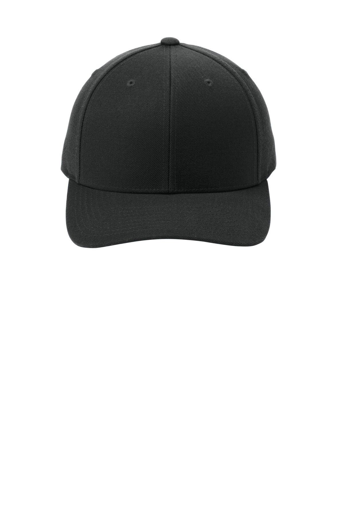 Custom Black YP Classics Curve Bill Snapback Cap STC43, personalized by SanCanDo Swag in Argyle, TX