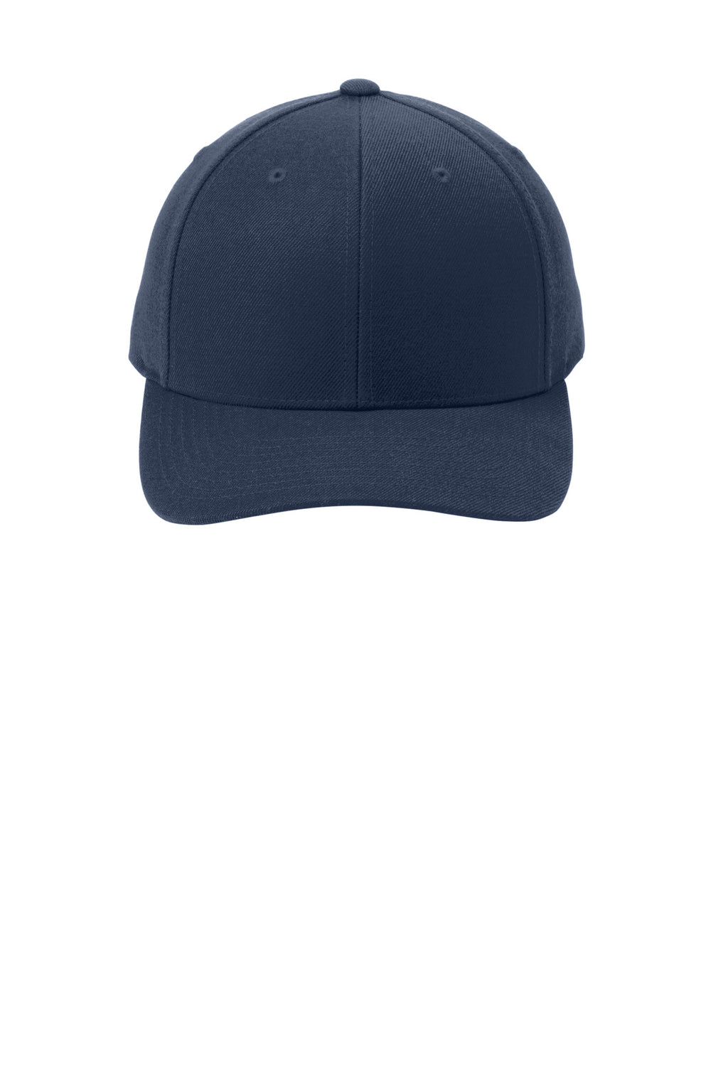 Custom True Navy YP Classics Curve Bill Snapback Cap STC43, personalized by SanCanDo Swag in Argyle, TX