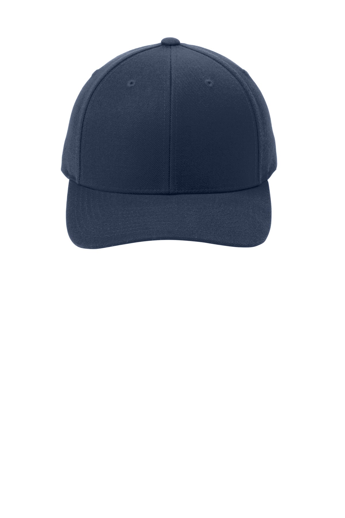 Custom True Navy YP Classics Curve Bill Snapback Cap STC43, personalized by SanCanDo Swag in Argyle, TX