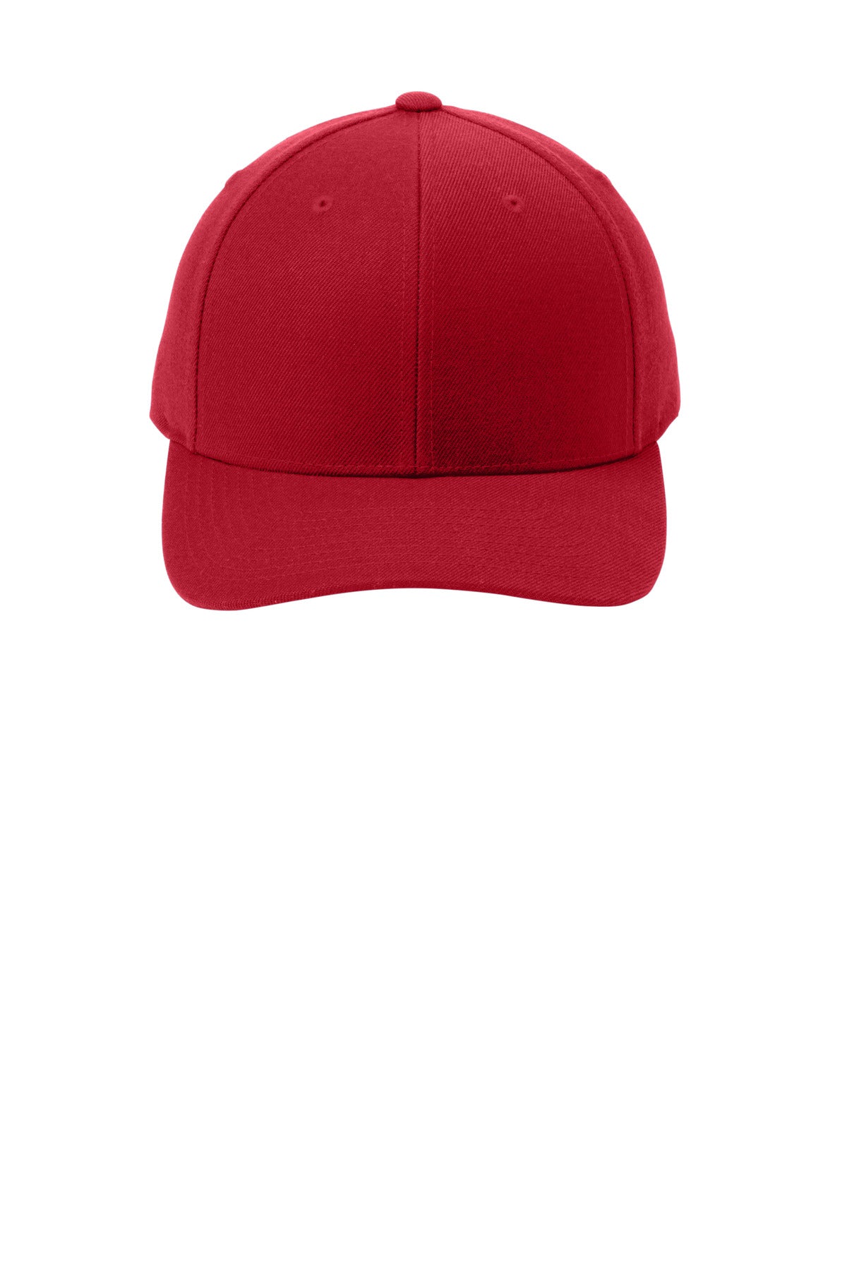 Custom True Red YP Classics Curve Bill Snapback Cap STC43, personalized by SanCanDo Swag in Argyle, TX