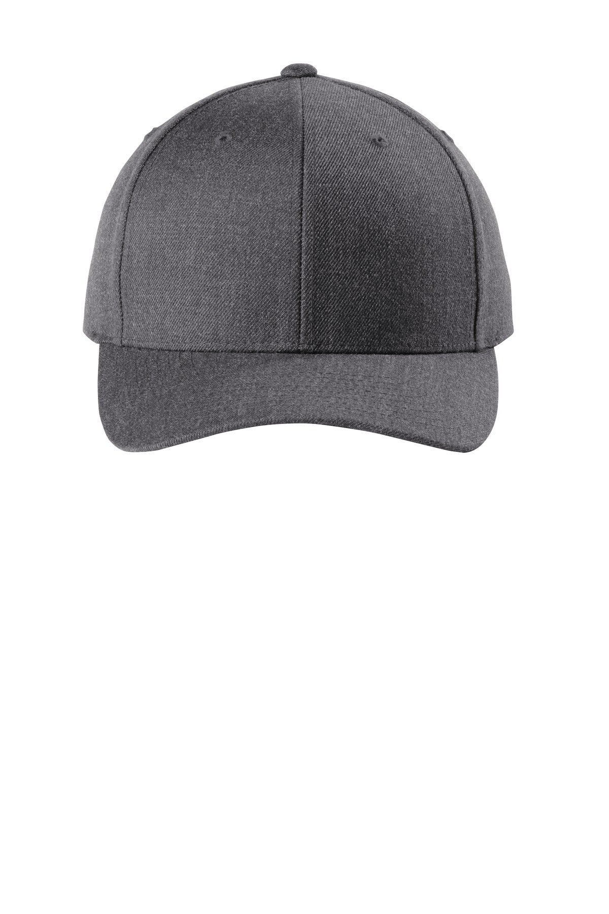 Dark Heather Grey | Front | hat_front