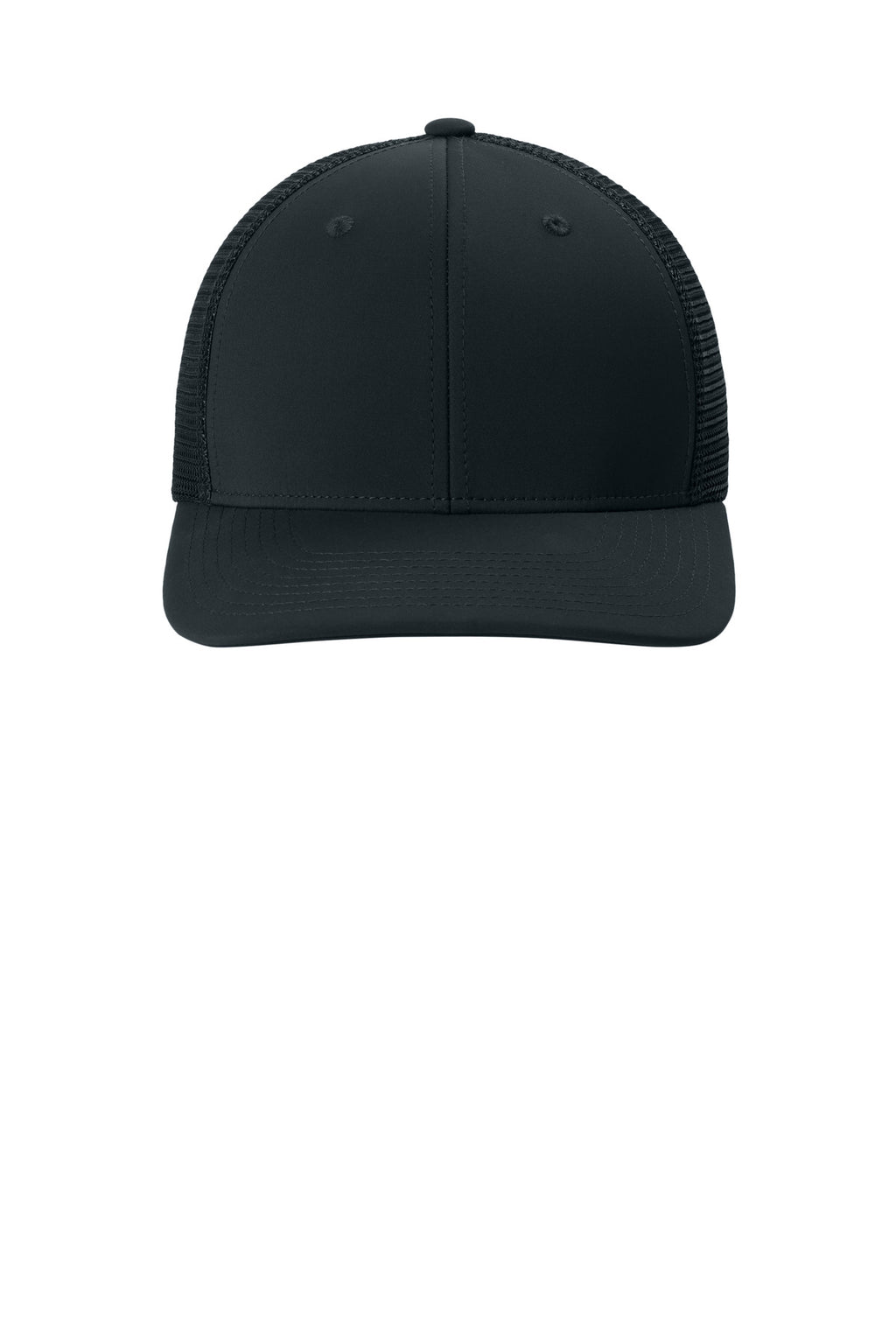 Black/ Black | Front | hat_front
