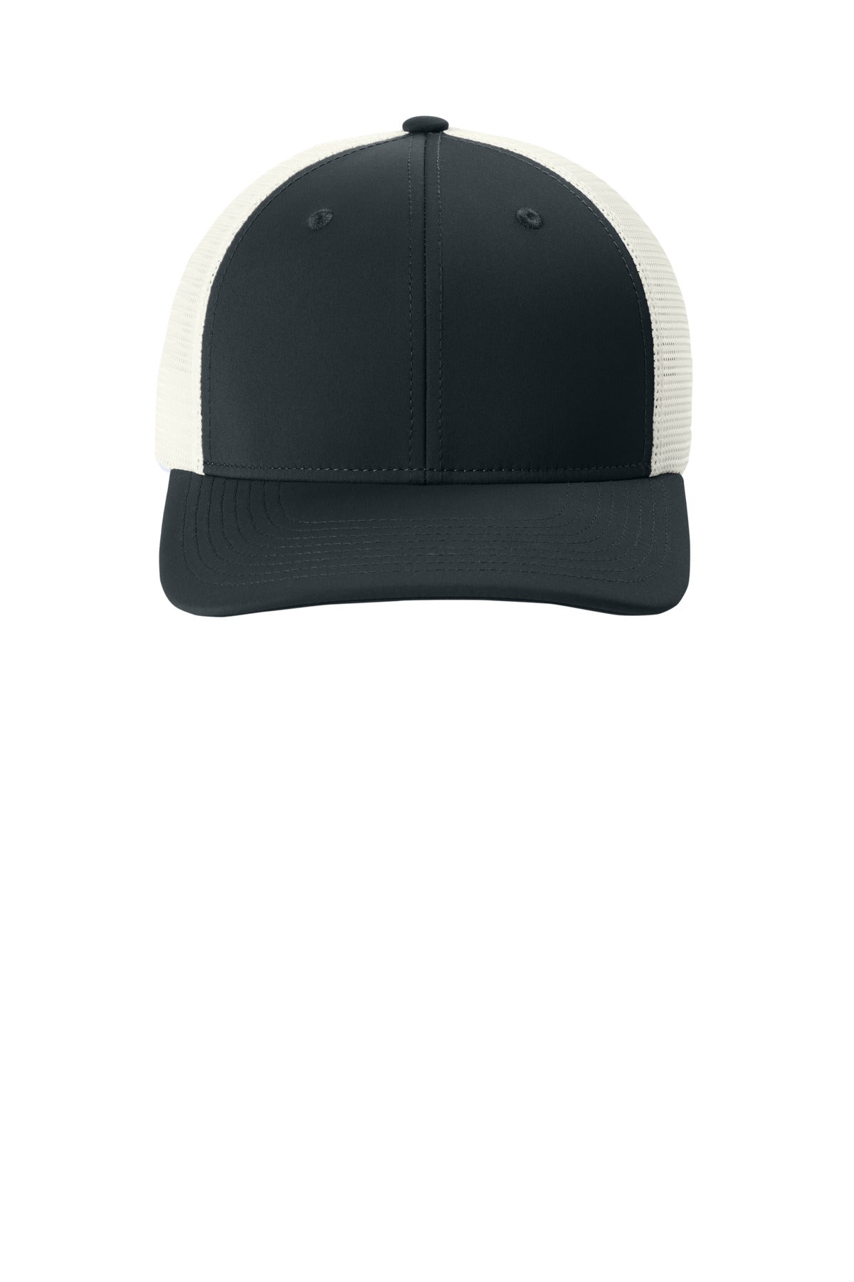 Black/ White | Front | hat_front