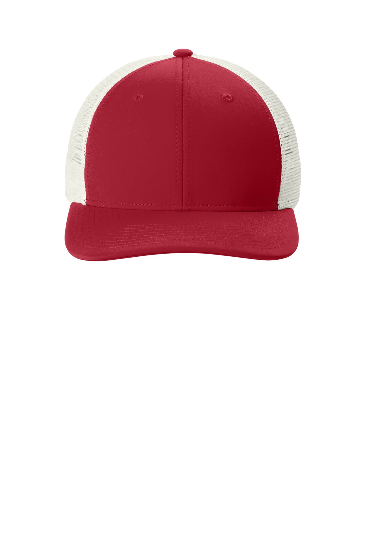 Deep Red/ White | Front | hat_front