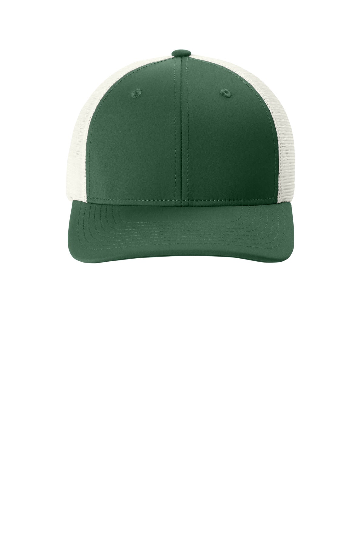 Forest Green/ White | Front | hat_front