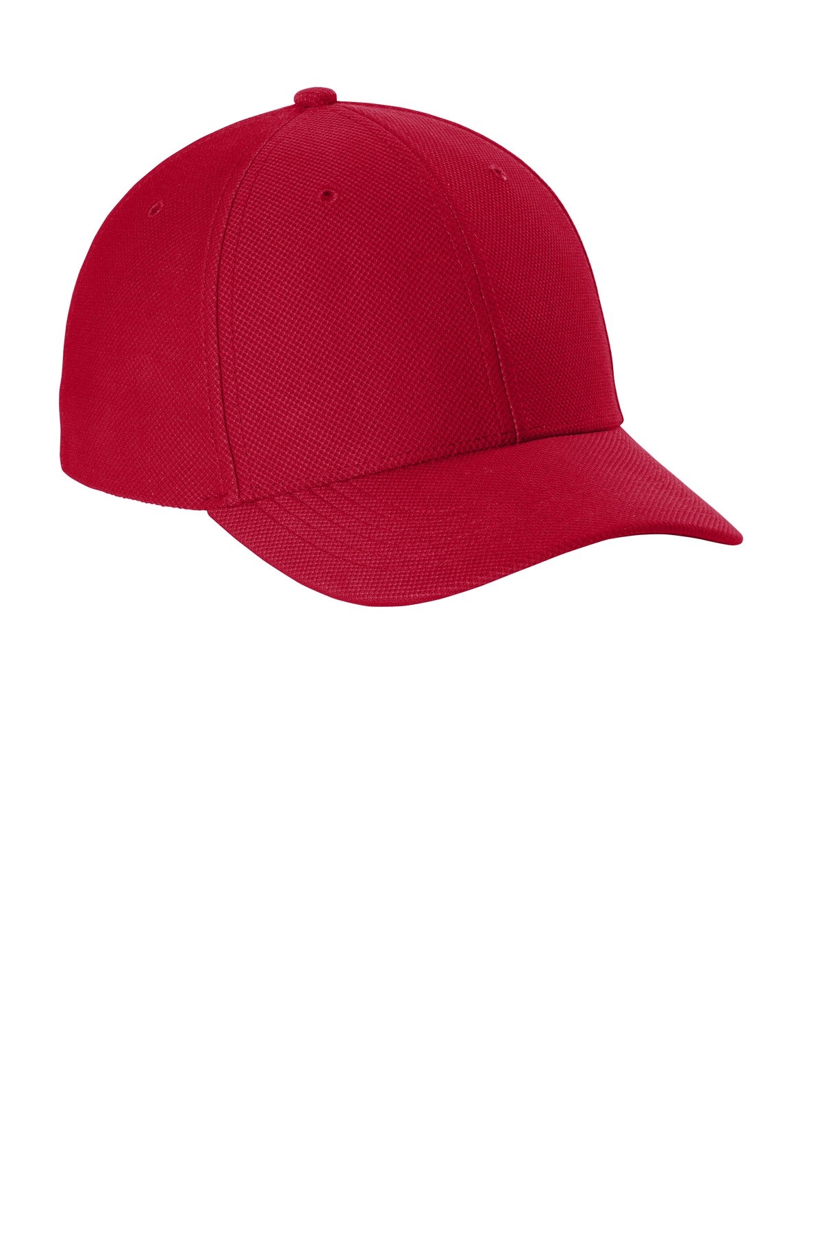Custom True Red Action Snapback Cap STC50, personalized by SanCanDo Swag in Argyle, TX