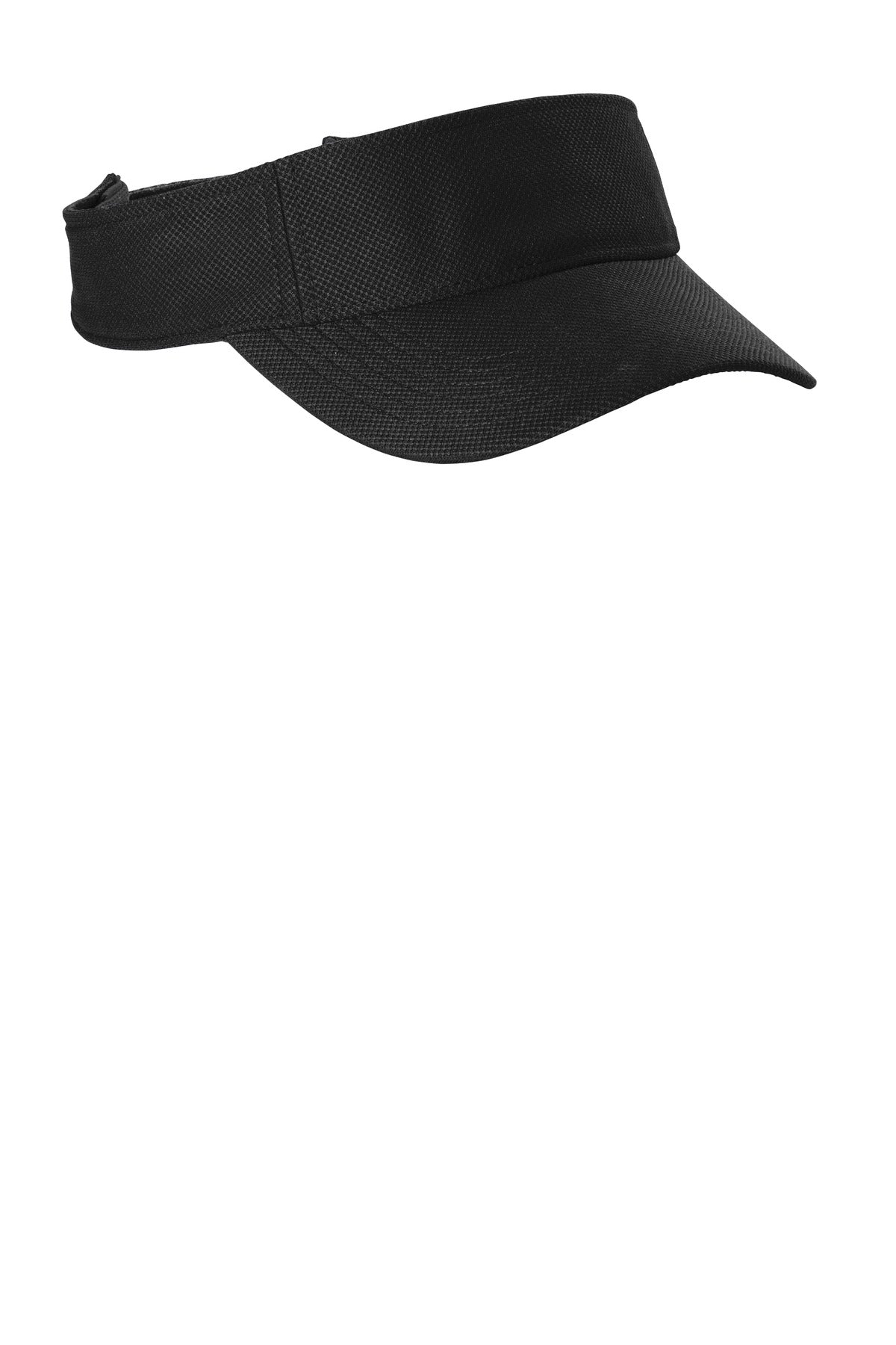Custom Black Action Visor STC51, personalized by SanCanDo Swag in Argyle, TX