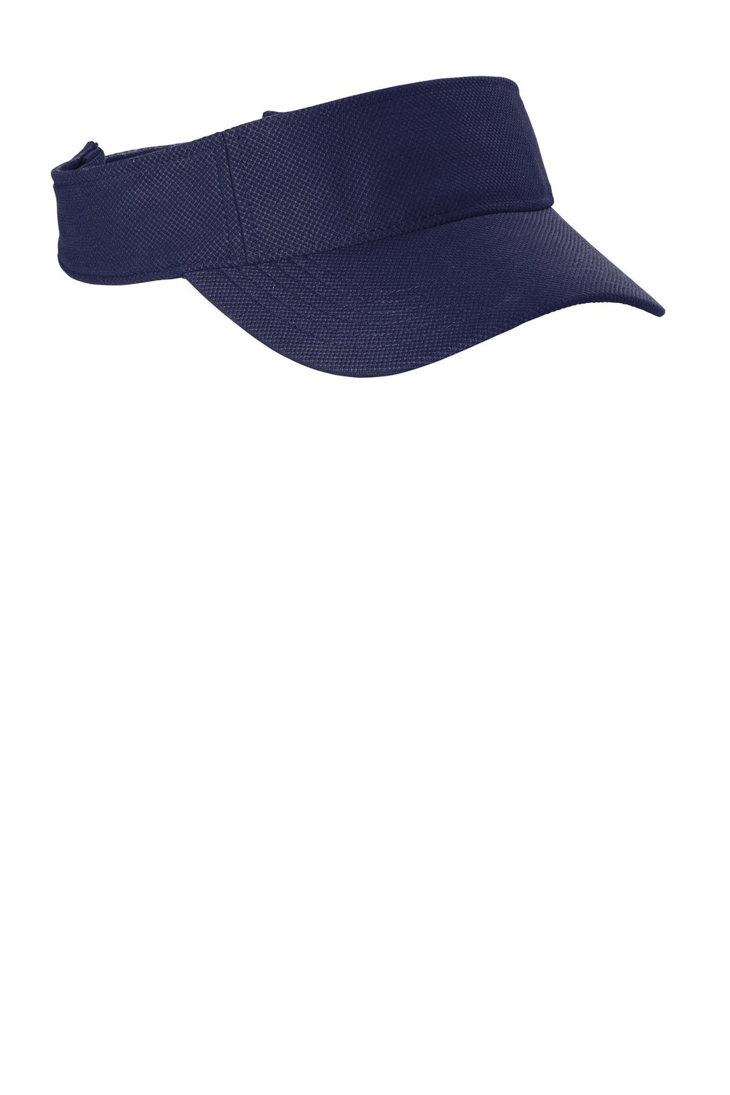 Custom True Navy Action Visor STC51, personalized by SanCanDo Swag in Argyle, TX