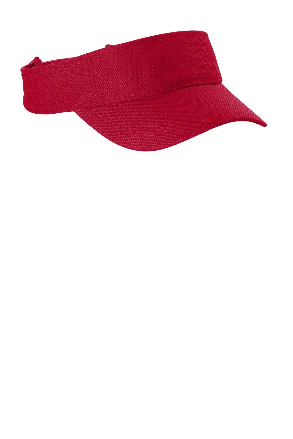 Custom True Red Action Visor STC51, personalized by SanCanDo Swag in Argyle, TX