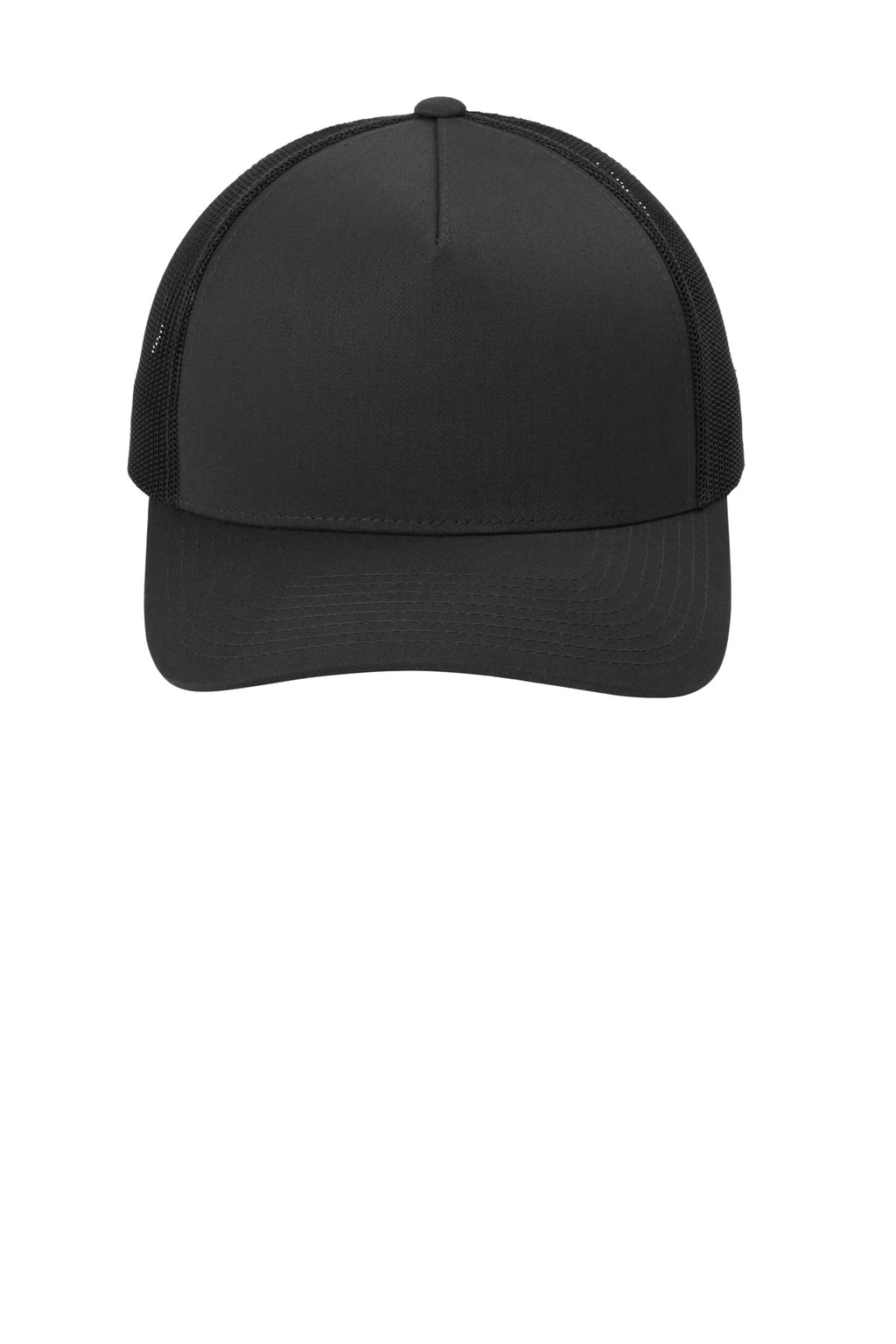 Black/ Black | Front | hat_front