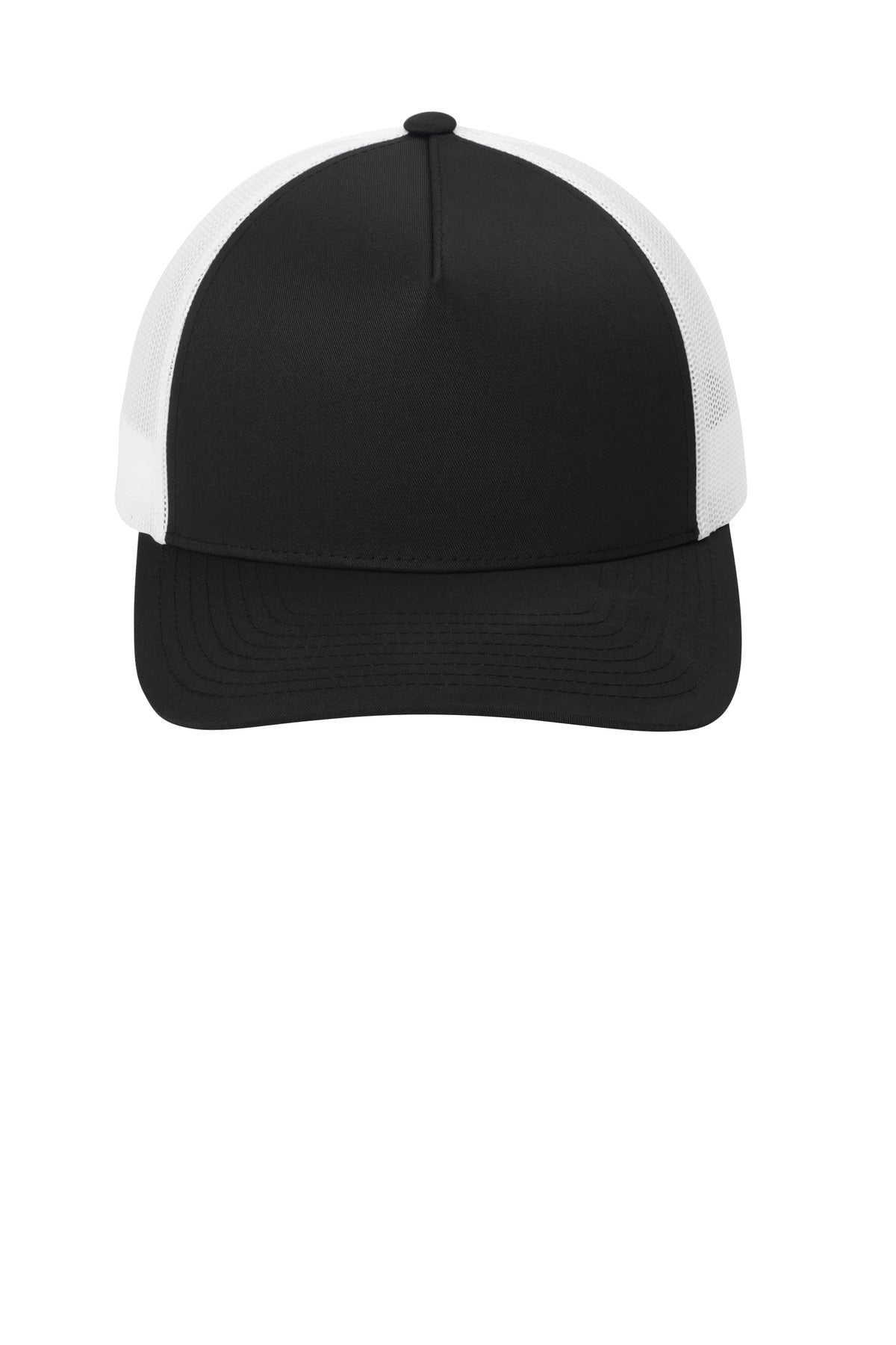 Black/ White | Front | hat_front