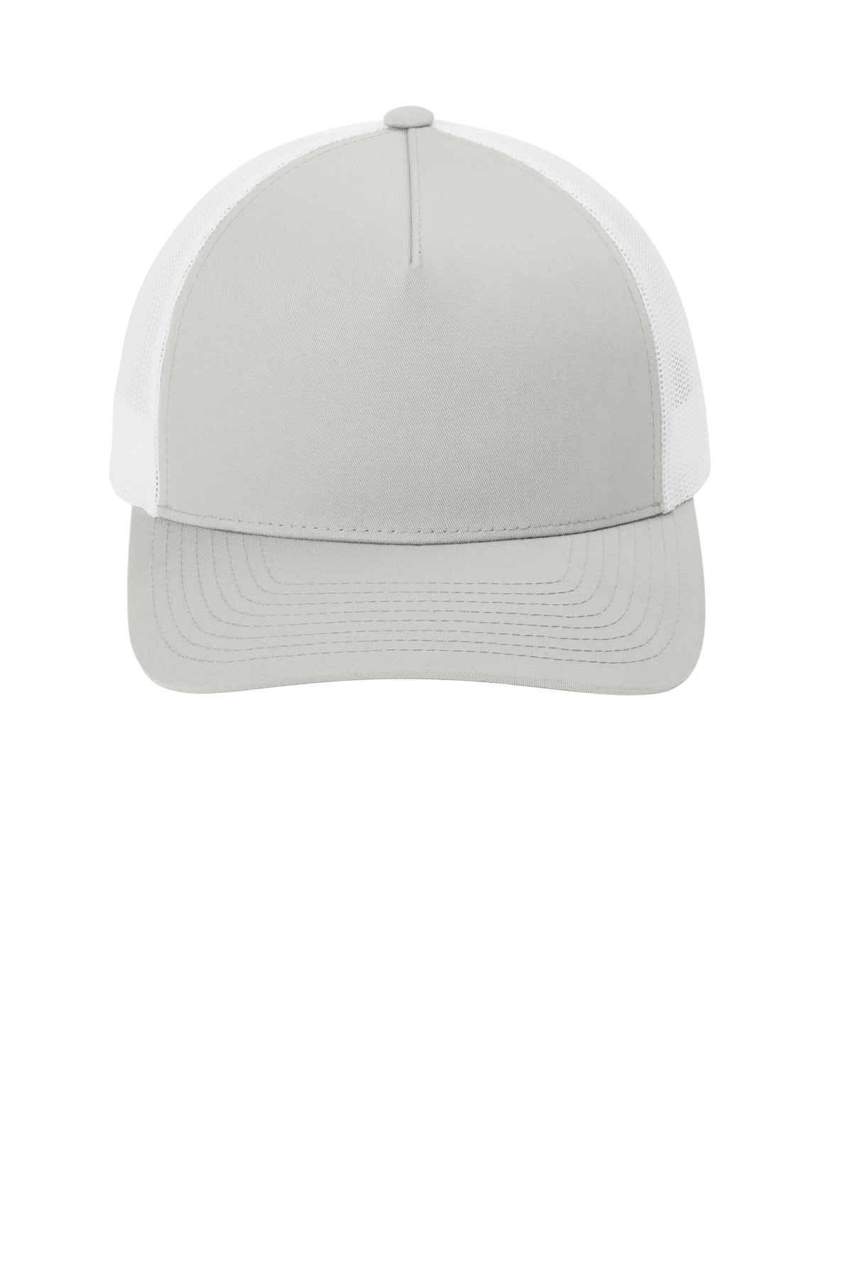 Silver/ White | Front | hat_front