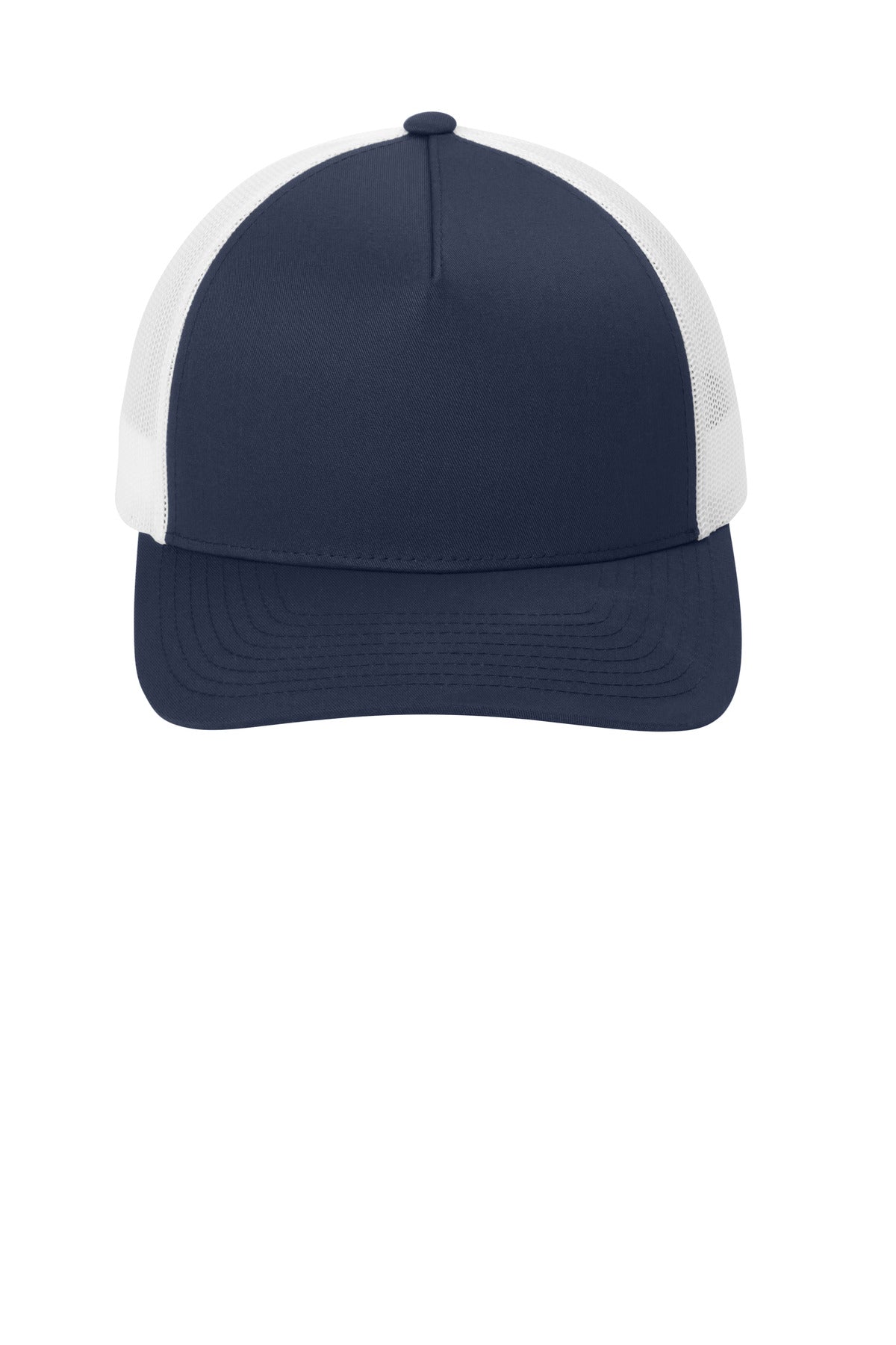 True Navy/ White | Front | hat_front