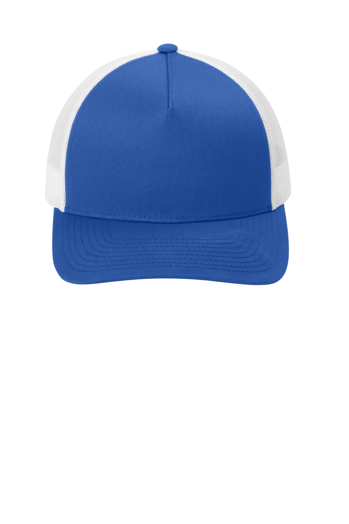 True Royal/ White | Front | hat_front