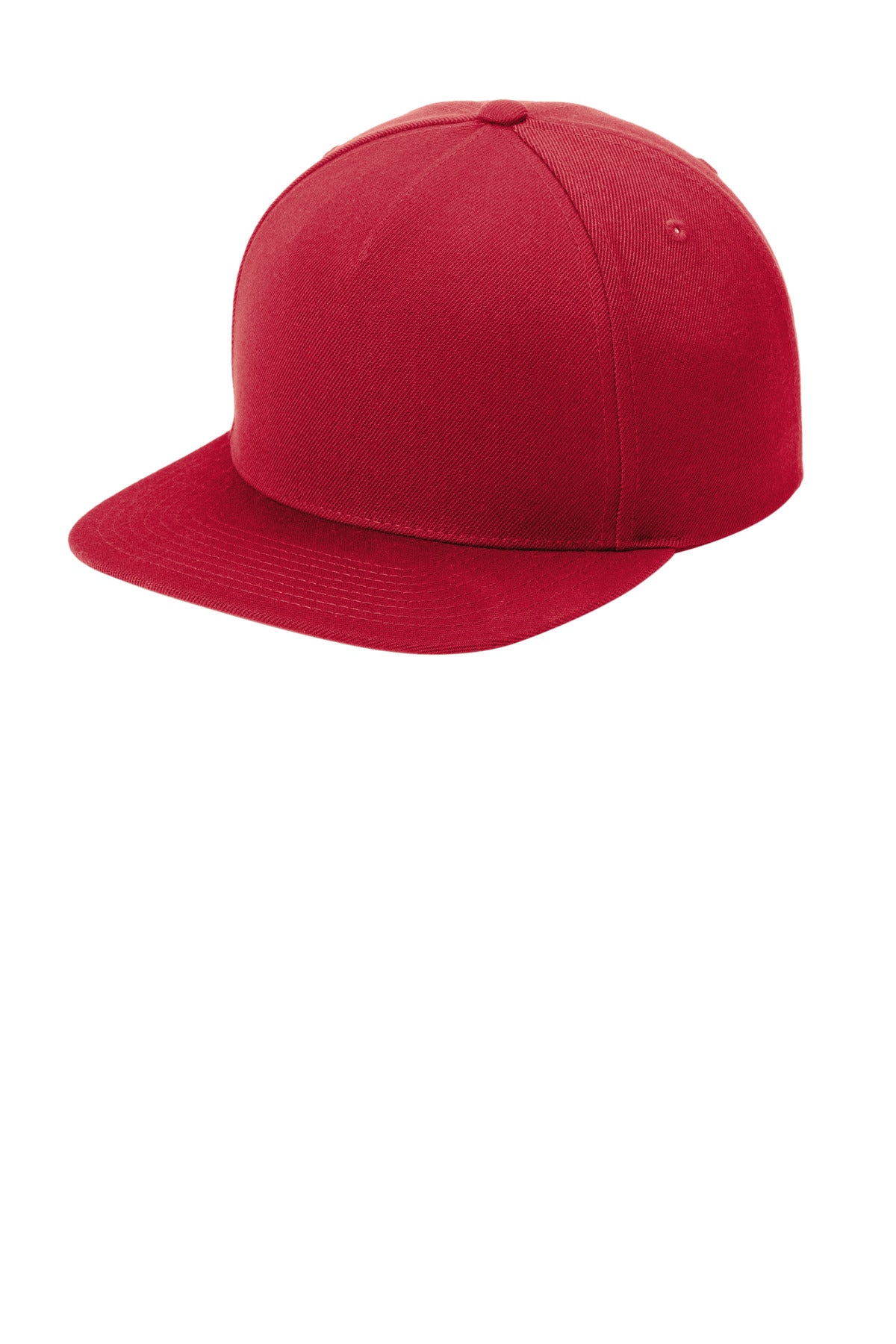 Custom Deep Red YP Classics Premium 5-Panel Snapback Cap STC55, personalized by SanCanDo Swag in Argyle, TX