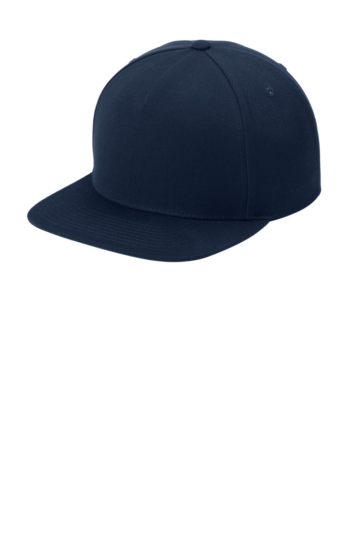 Custom True Navy YP Classics Premium 5-Panel Snapback Cap STC55, personalized by SanCanDo Swag in Argyle, TX