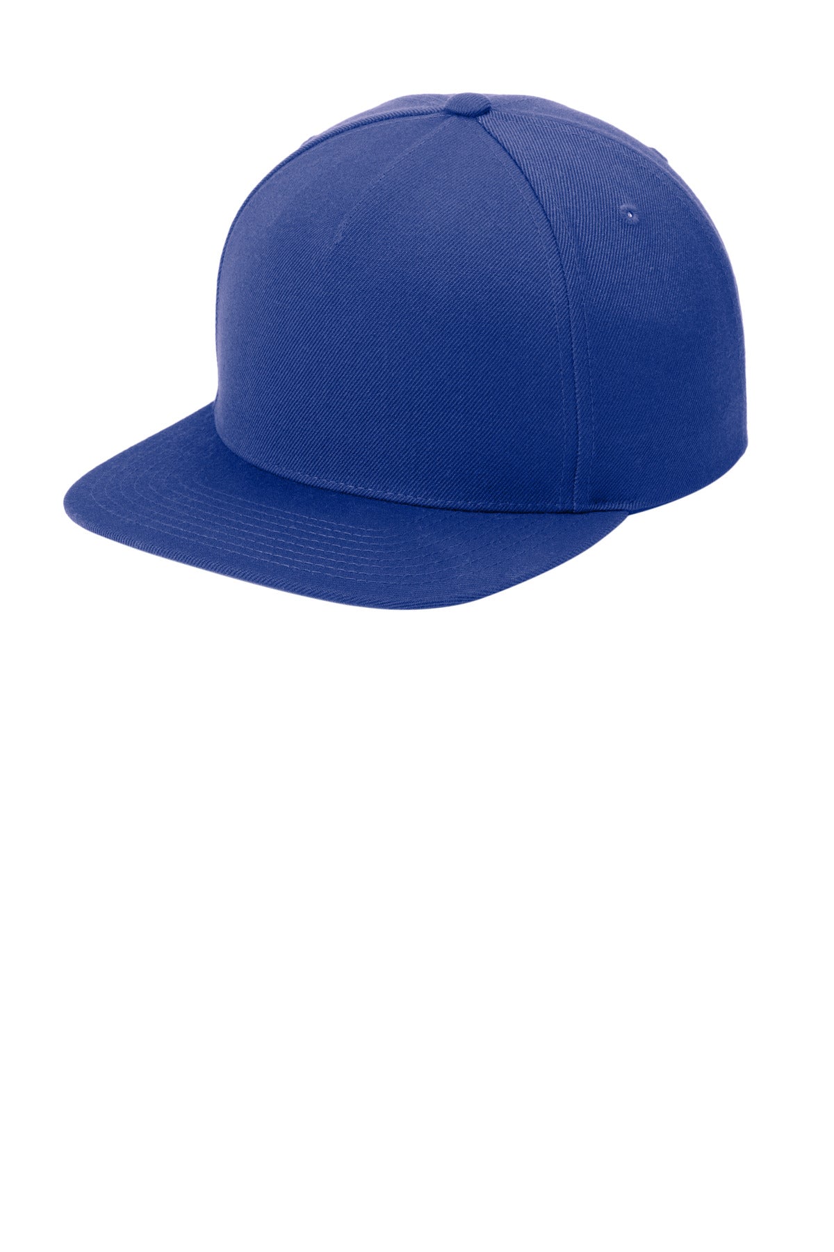 Custom True Royal YP Classics Premium 5-Panel Snapback Cap STC55, personalized by SanCanDo Swag in Argyle, TX