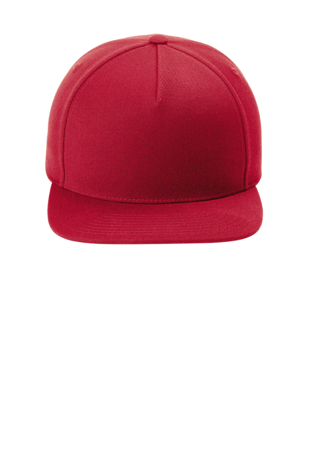 Deep Red | Front | hat_front