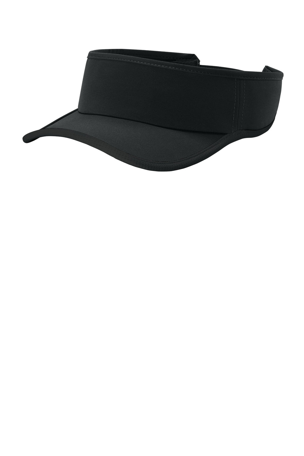 Custom Black/ Black Repeat Visor STC57, personalized by SanCanDo Swag in Argyle, TX