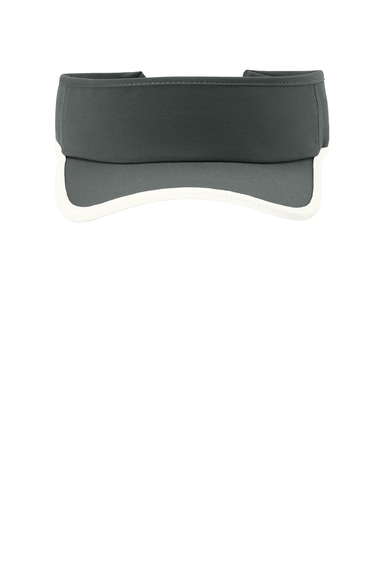 Iron Grey/ White | Front | hat_front