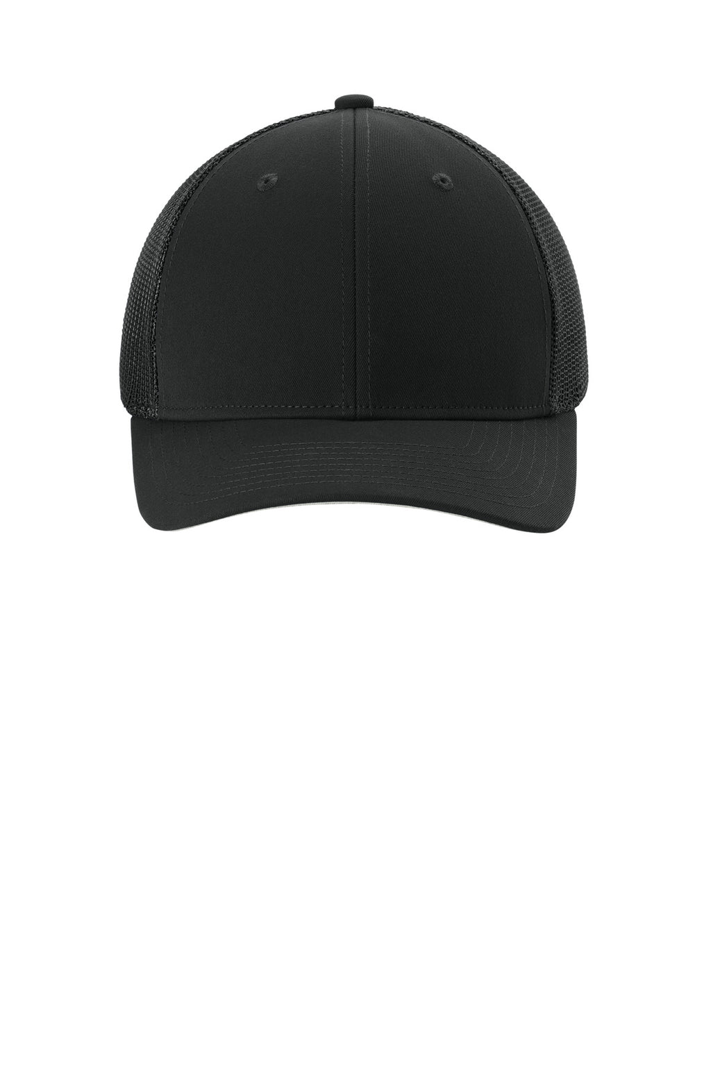Black/ Black | Front | hat_front
