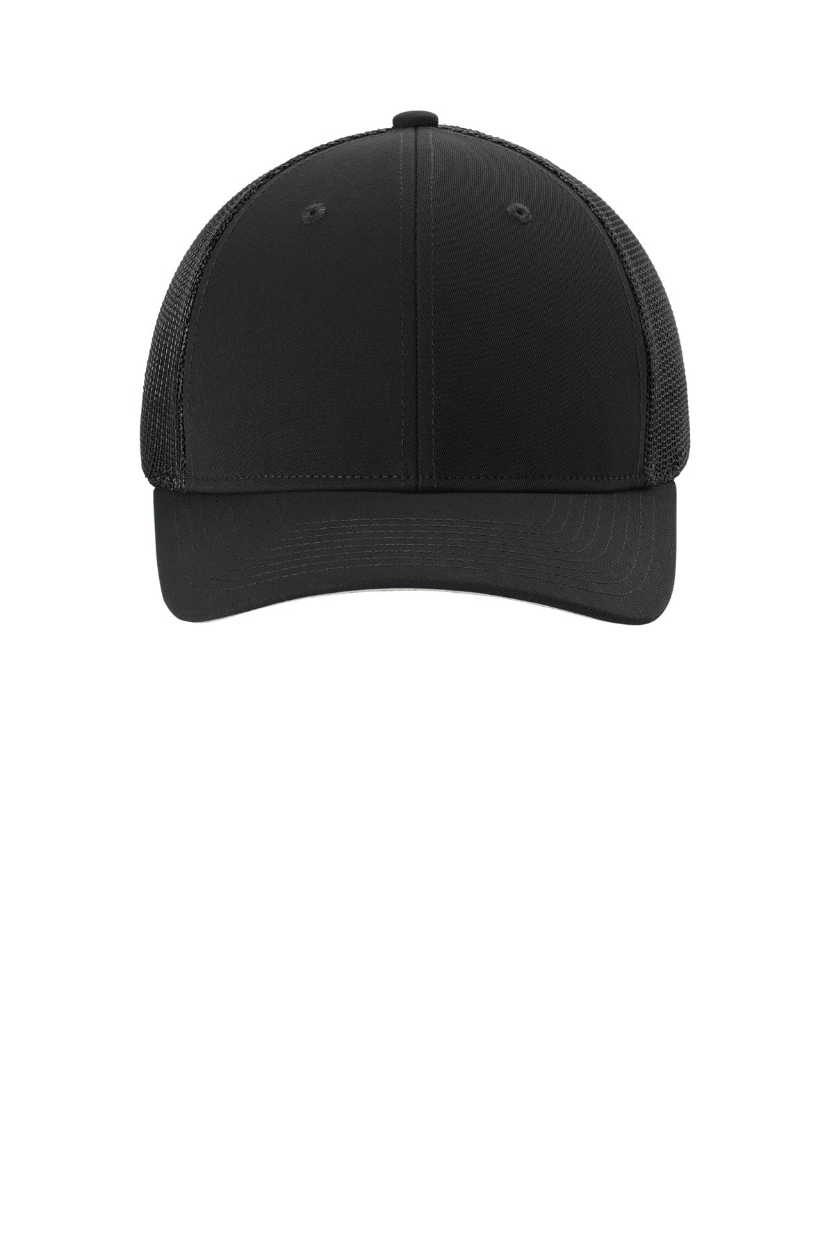 Black/ Black | Front | hat_front