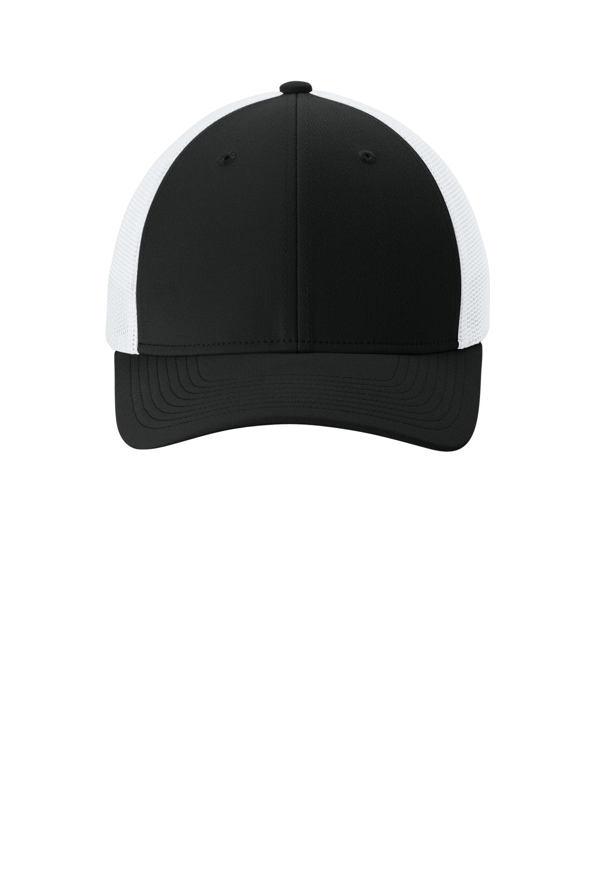 Black/ White | Front | hat_front
