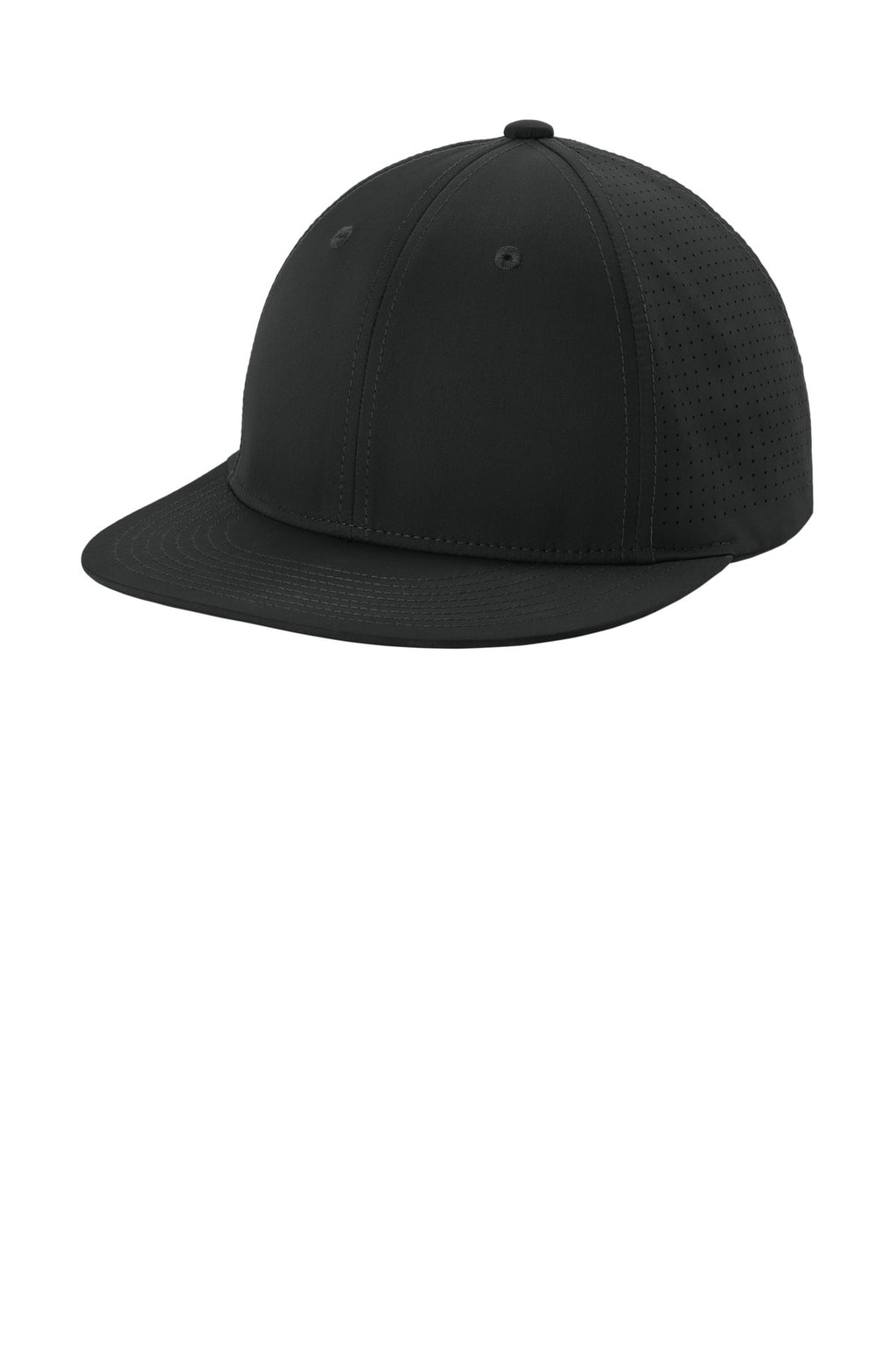 Custom Black Pro-Cut Stretch-Tek Cap STC64, personalized by SanCanDo Swag in Argyle, TX