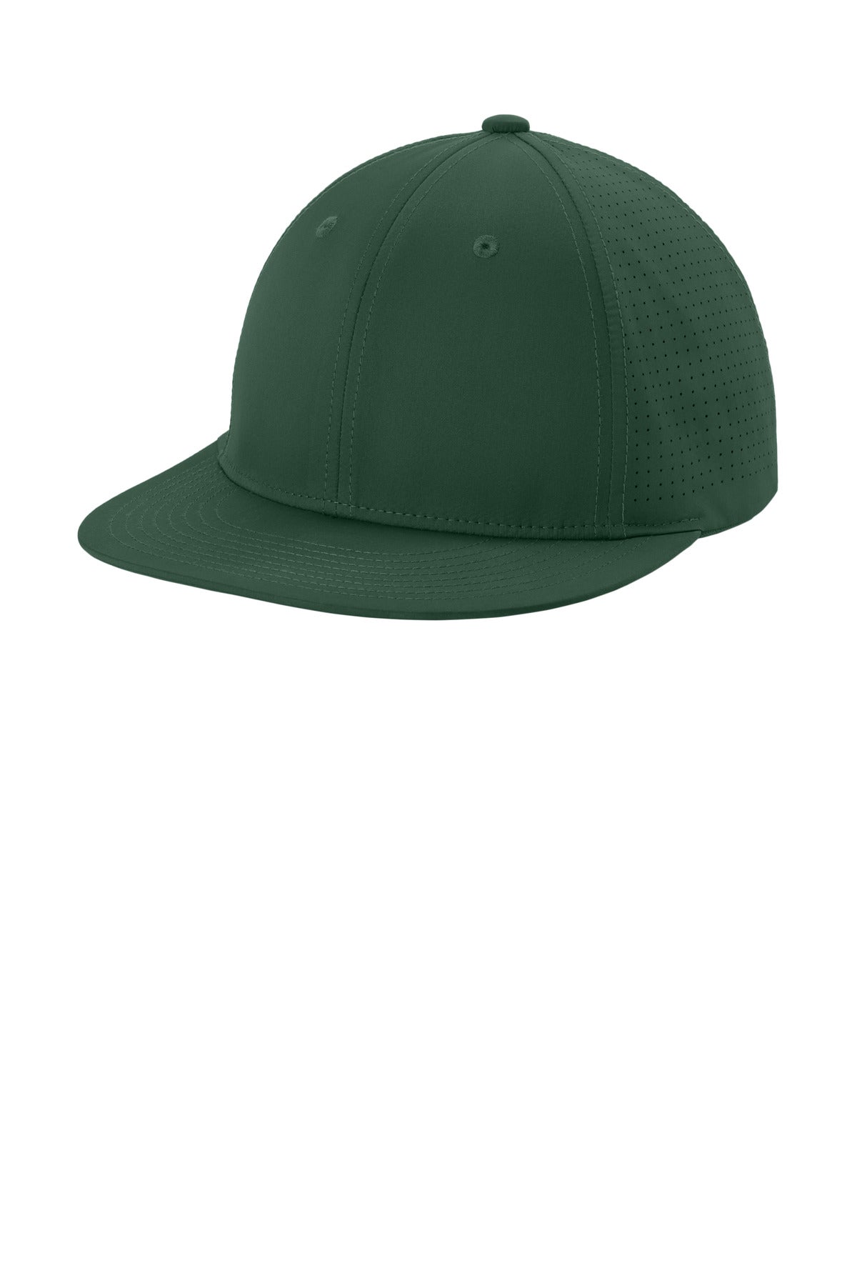 Custom Forest Green Pro-Cut Stretch-Tek Cap STC64, personalized by SanCanDo Swag in Argyle, TX