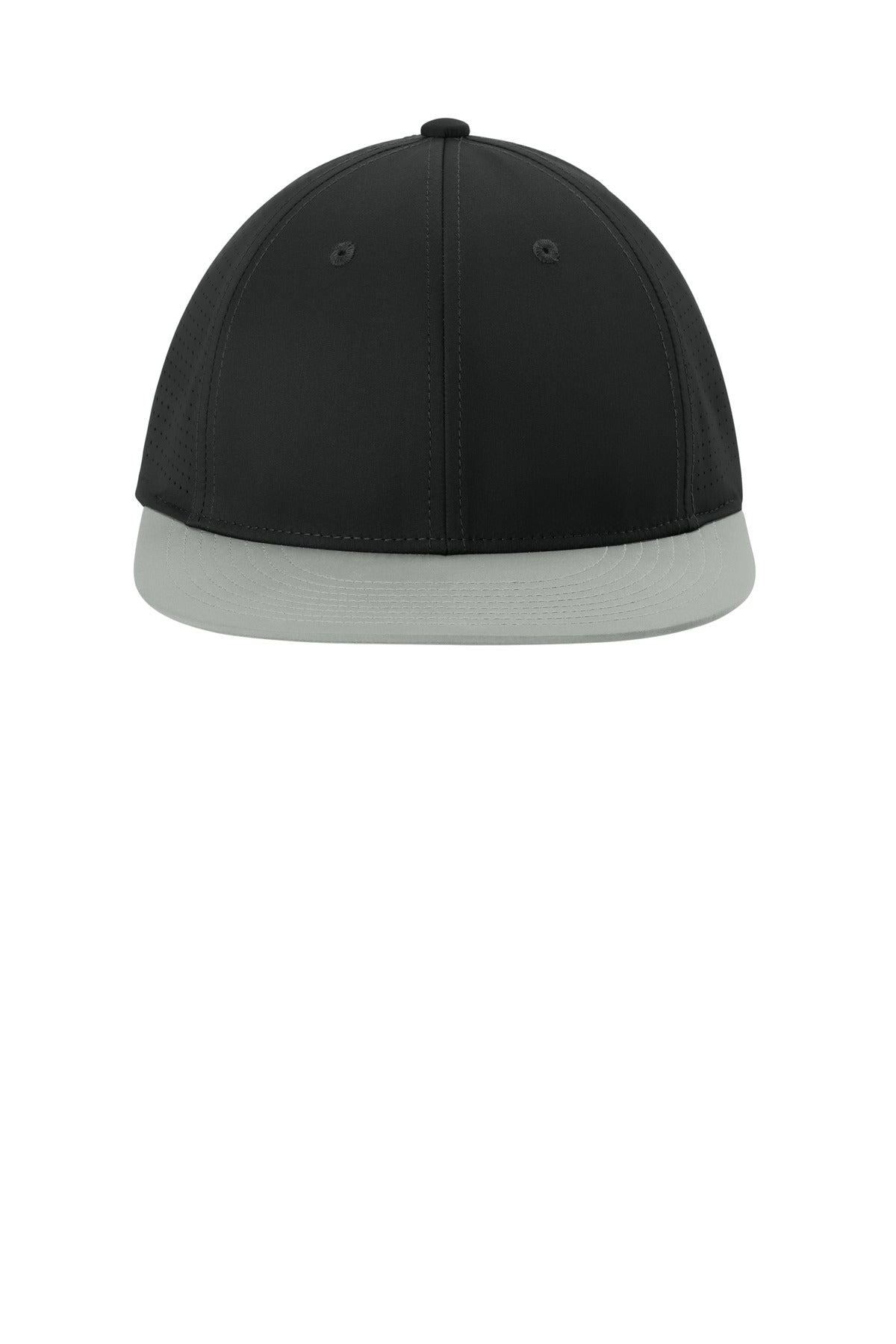 Black/ Silver/ Black | Front | hat_front