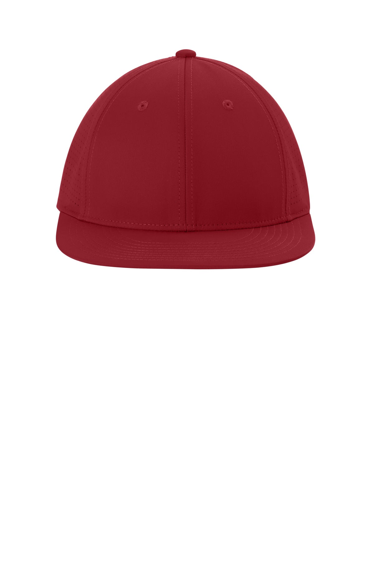 Deep Red | Front | hat_front