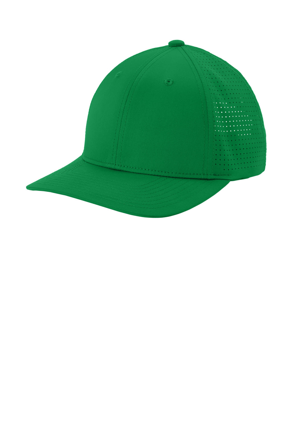 Custom True Kelly Green Pro-Cut Adjustable Cap STC65, personalized by SanCanDo Swag in Argyle, TX
