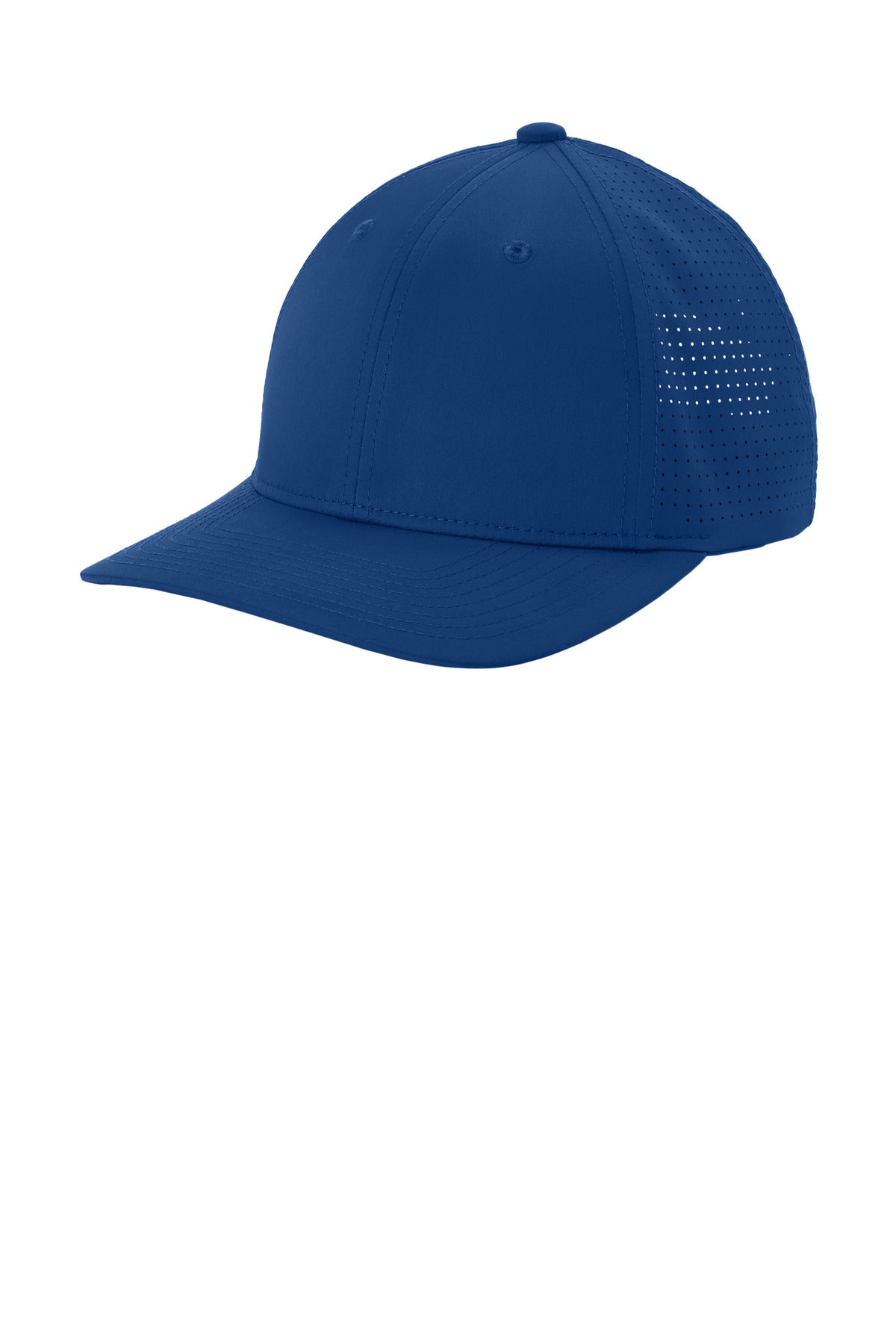 Custom True Royal Pro-Cut Adjustable Cap STC65, personalized by SanCanDo Swag in Argyle, TX