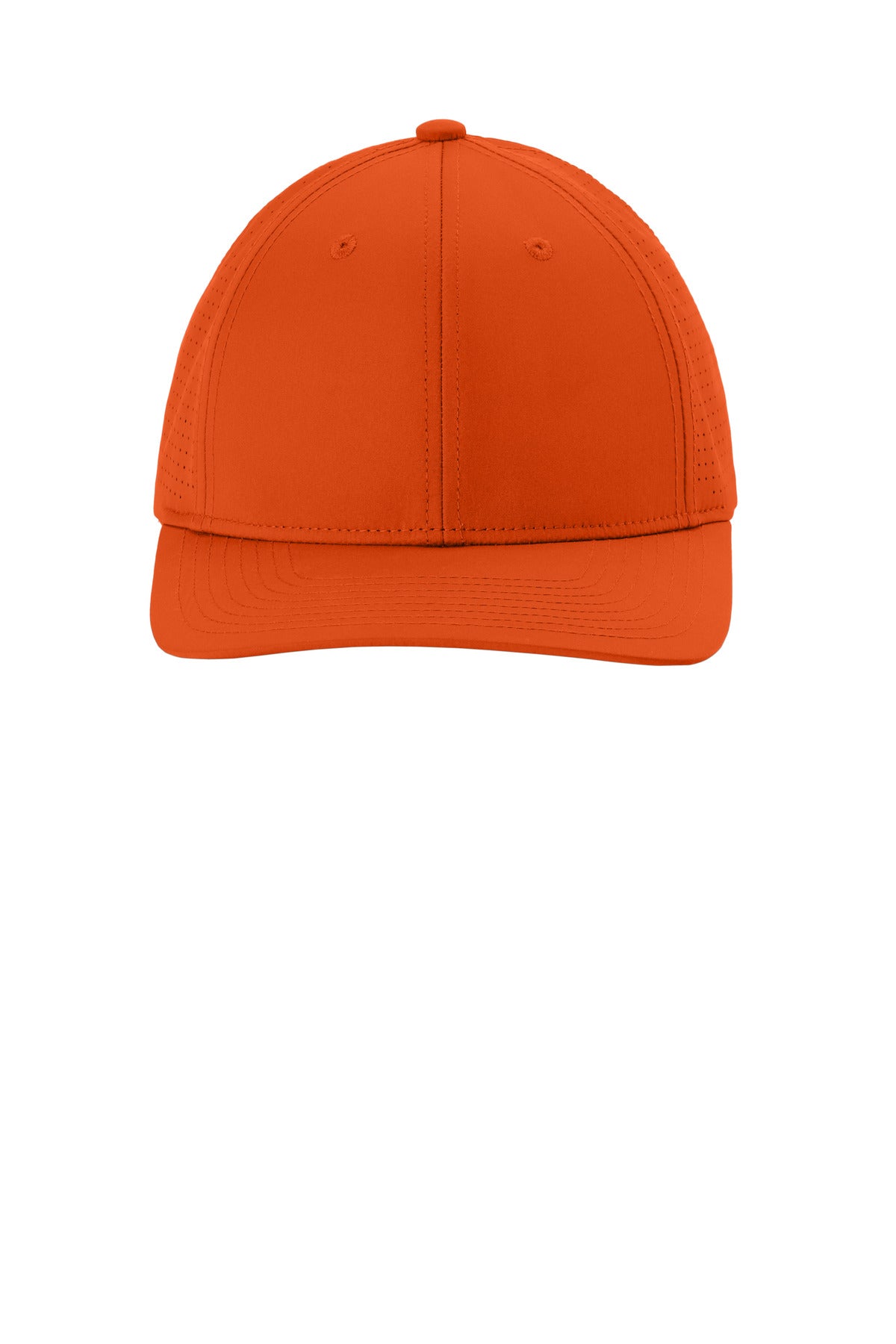 Deep Orange | Front | hat_front