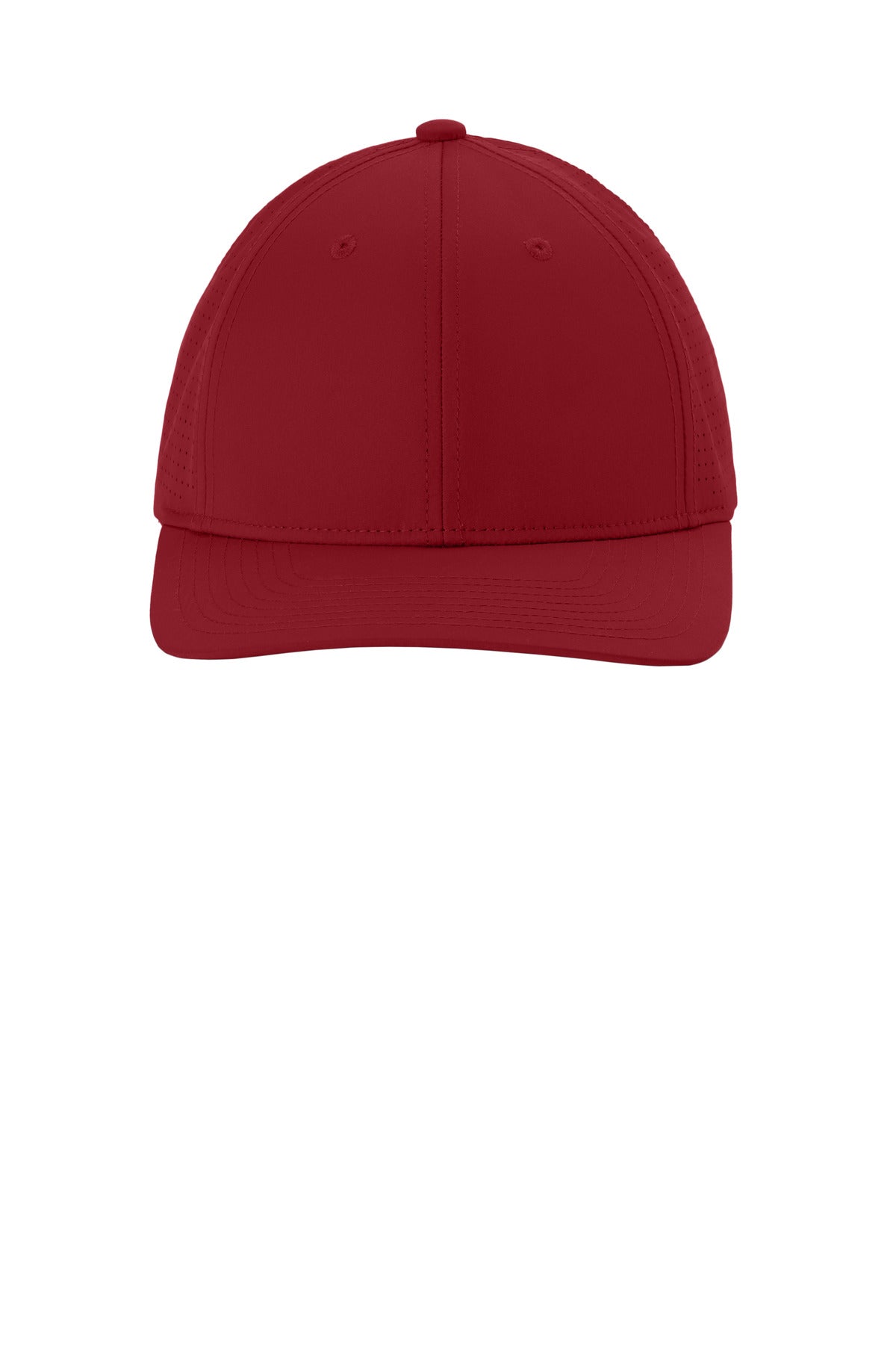 Deep Red | Front | hat_front