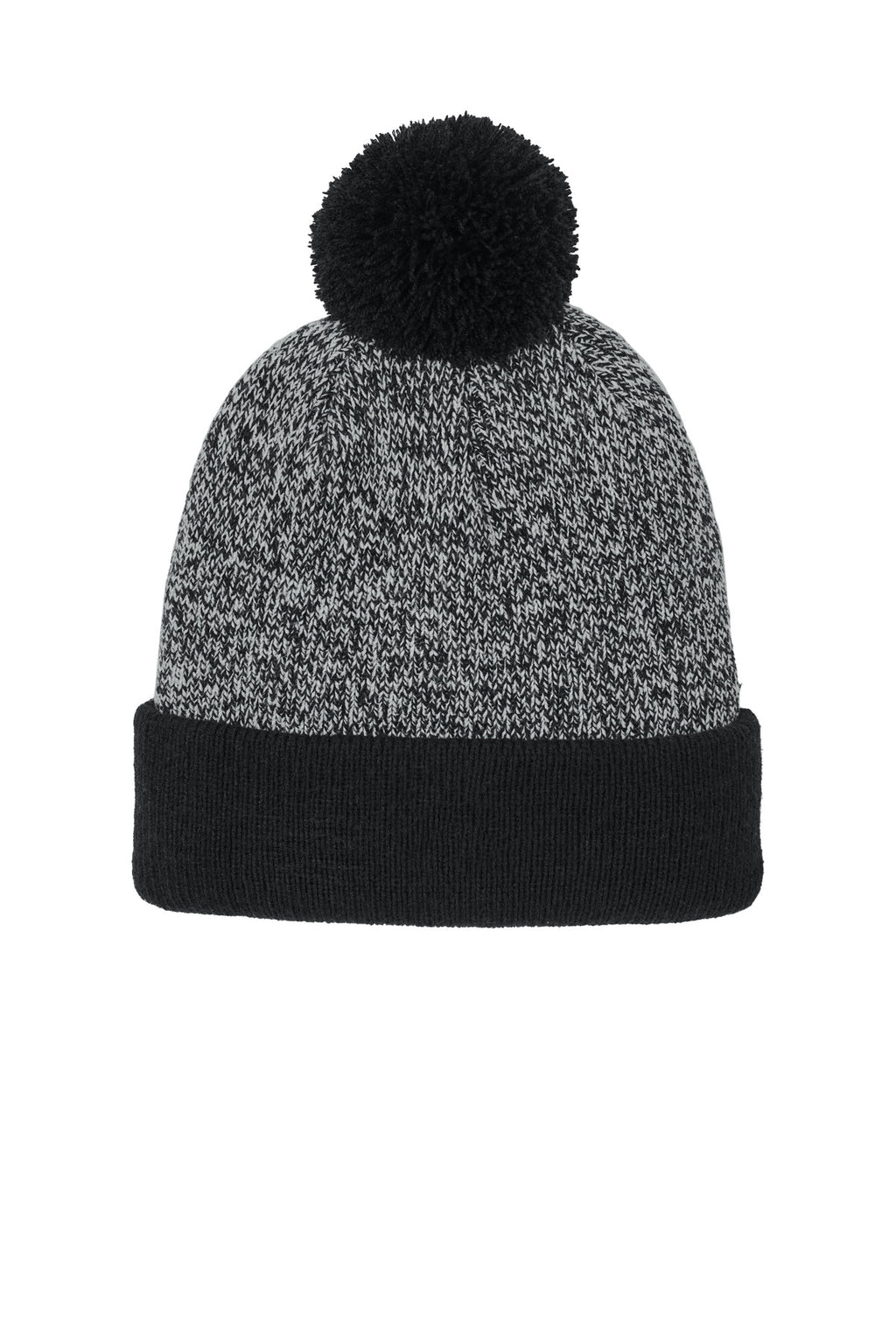 Black/ Silver | Front | hat_front