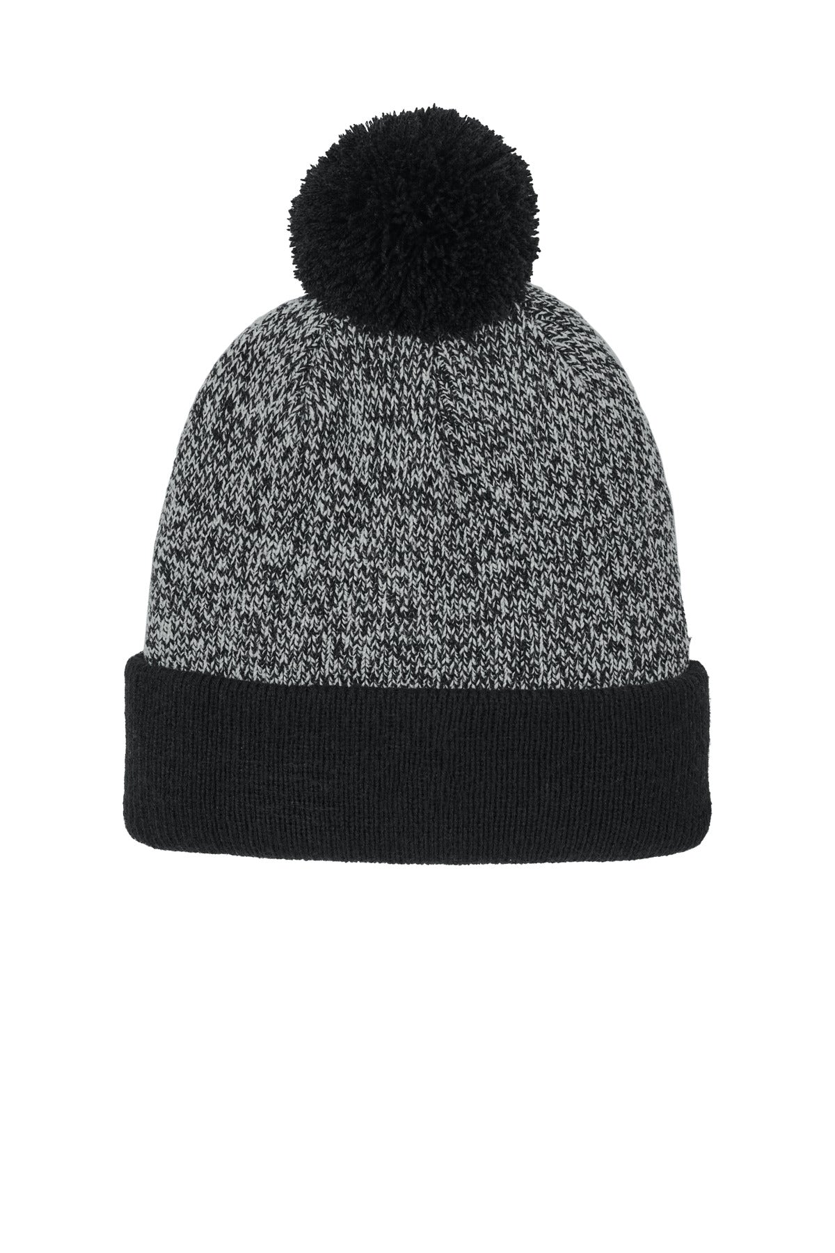 Black/ Silver | Front | hat_front